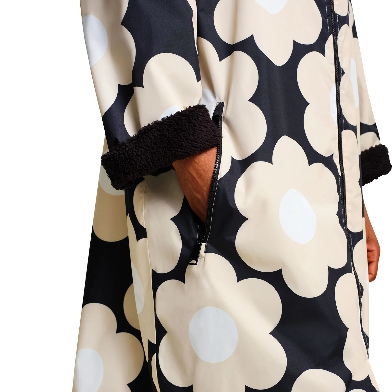 Regatta Womens Orla Kiely Waterproof Fleece Lined Changing Robe - Image 103