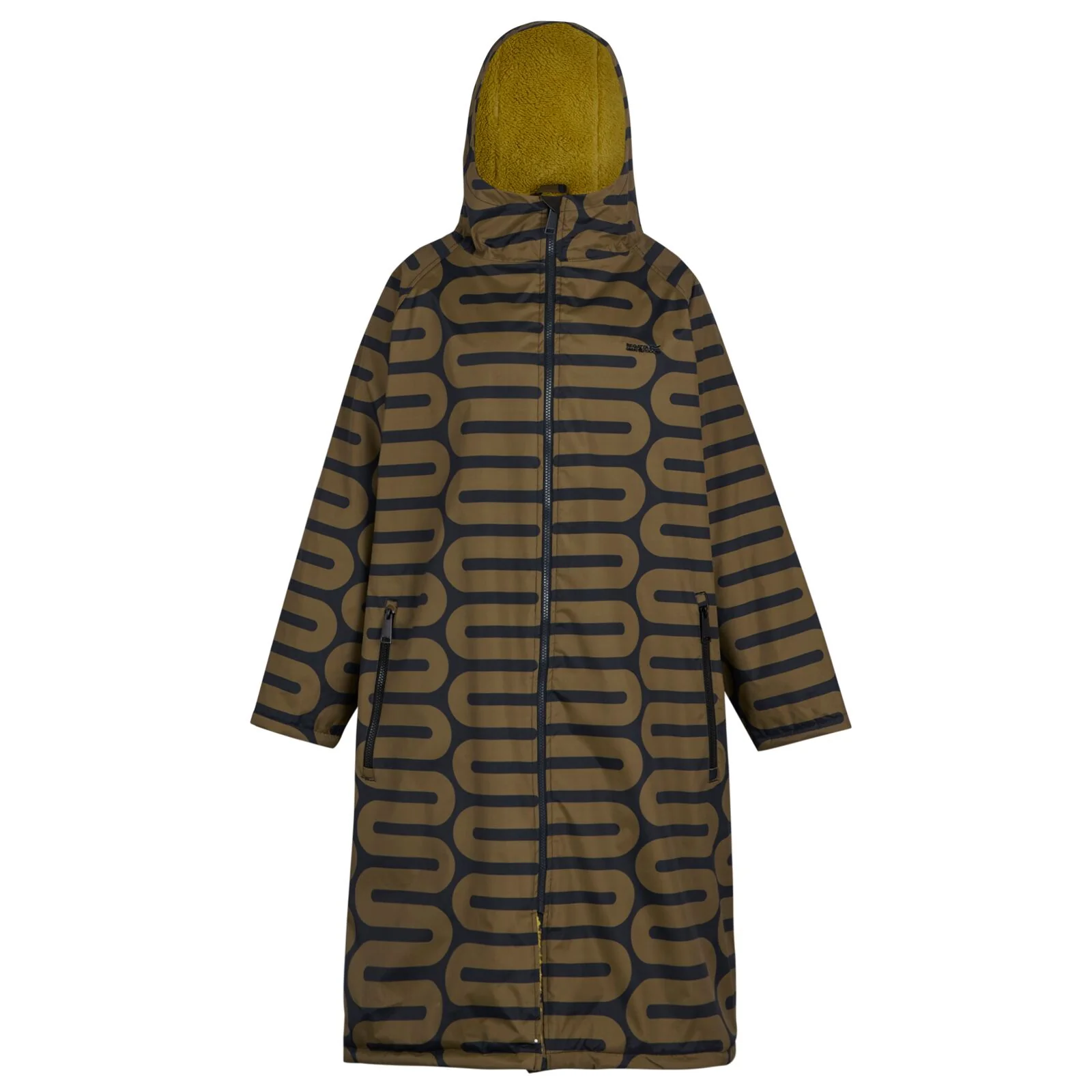 Regatta Womens Orla Kiely Waterproof Fleece Lined Changing Robe - Image 109