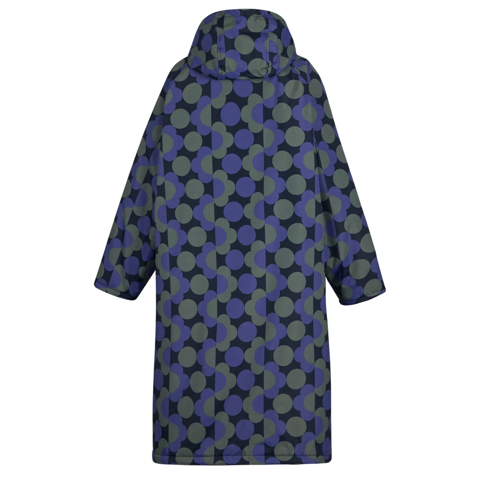 Regatta Womens Orla Kiely Waterproof Fleece Lined Changing Robe - Image 125