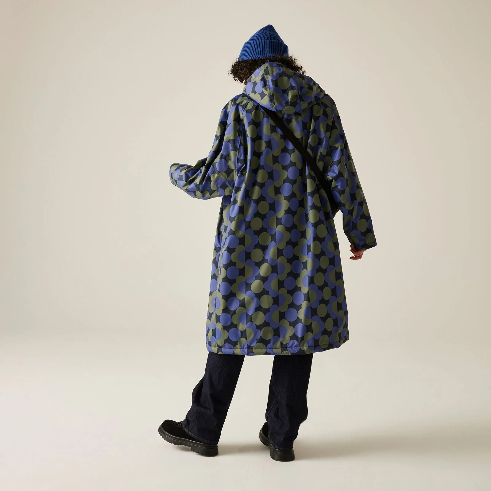 Regatta Womens Orla Kiely Waterproof Fleece Lined Changing Robe - Image 31