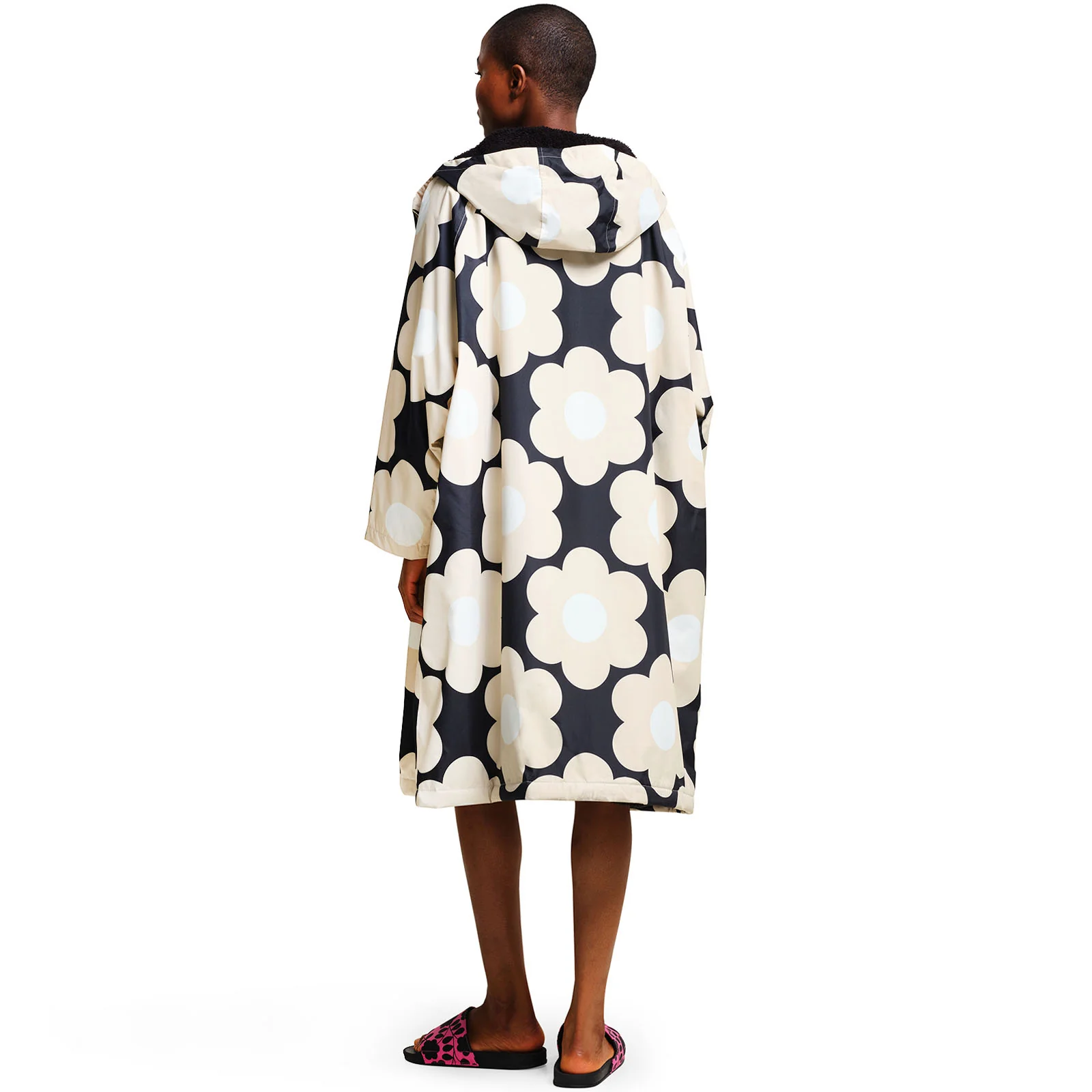 Regatta Womens Orla Kiely Waterproof Fleece Lined Changing Robe - Image 39