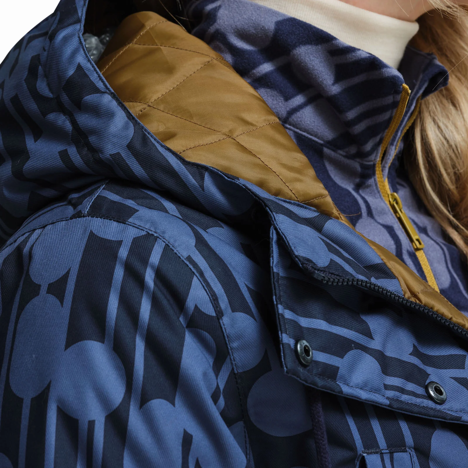 Regatta Womens Orla Kiely Waterproof Longline Parka Jacket - Image 18