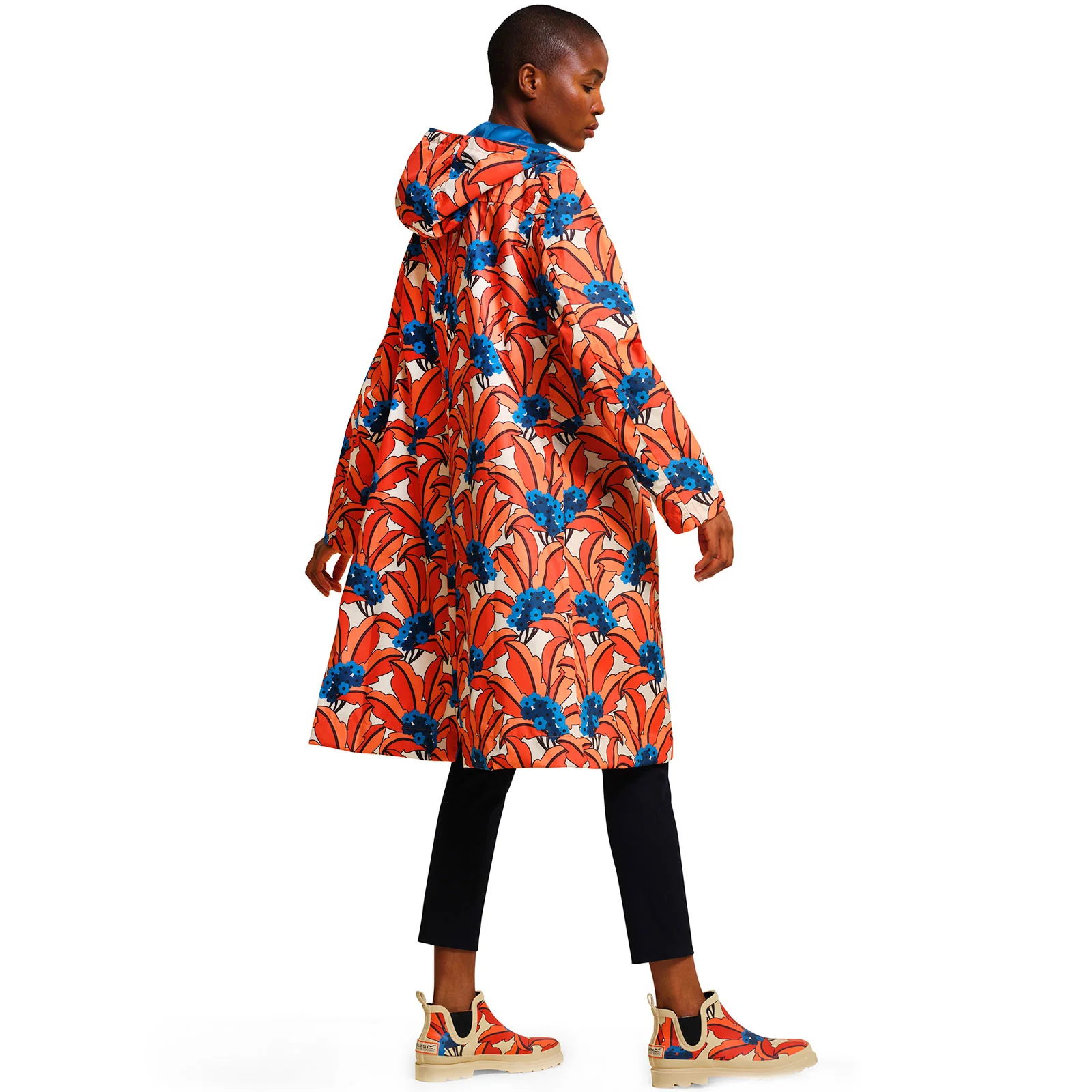 Regatta Womens Orla Kiely Waterproof Mac Jacket Coat - Image 10
