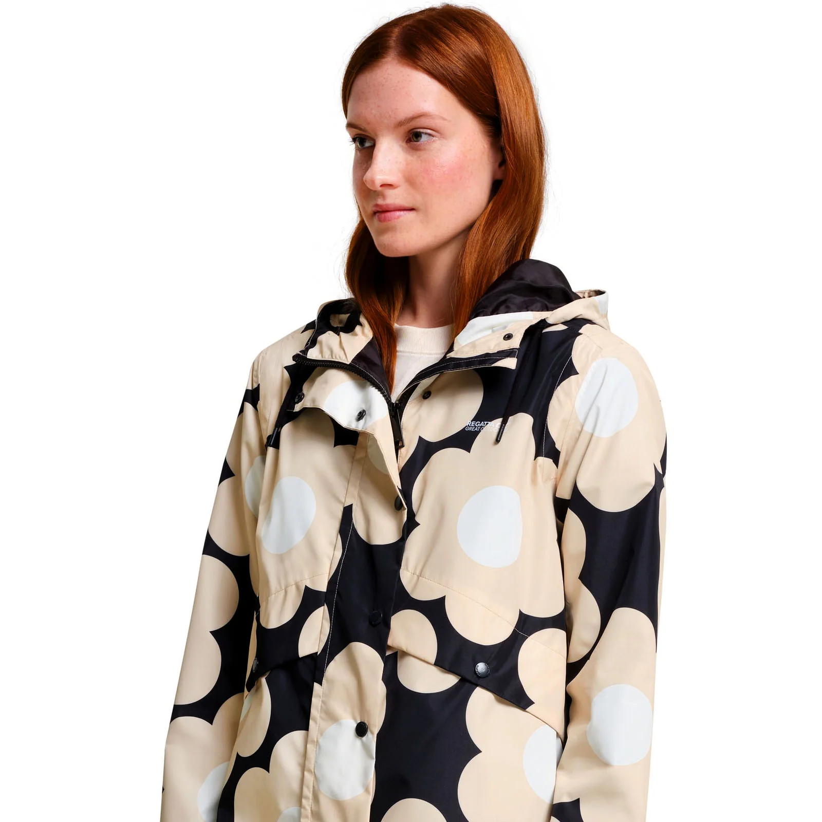 Regatta Womens Orla Kiely Waterproof Mac Jacket Coat - Image 15