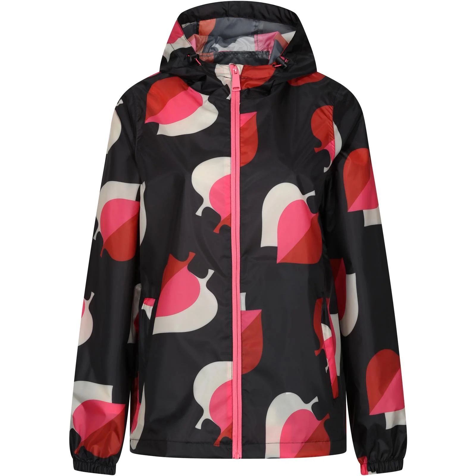 Regatta Womens Orla Kiely Waterproof Pack-It Jacket - Image 60