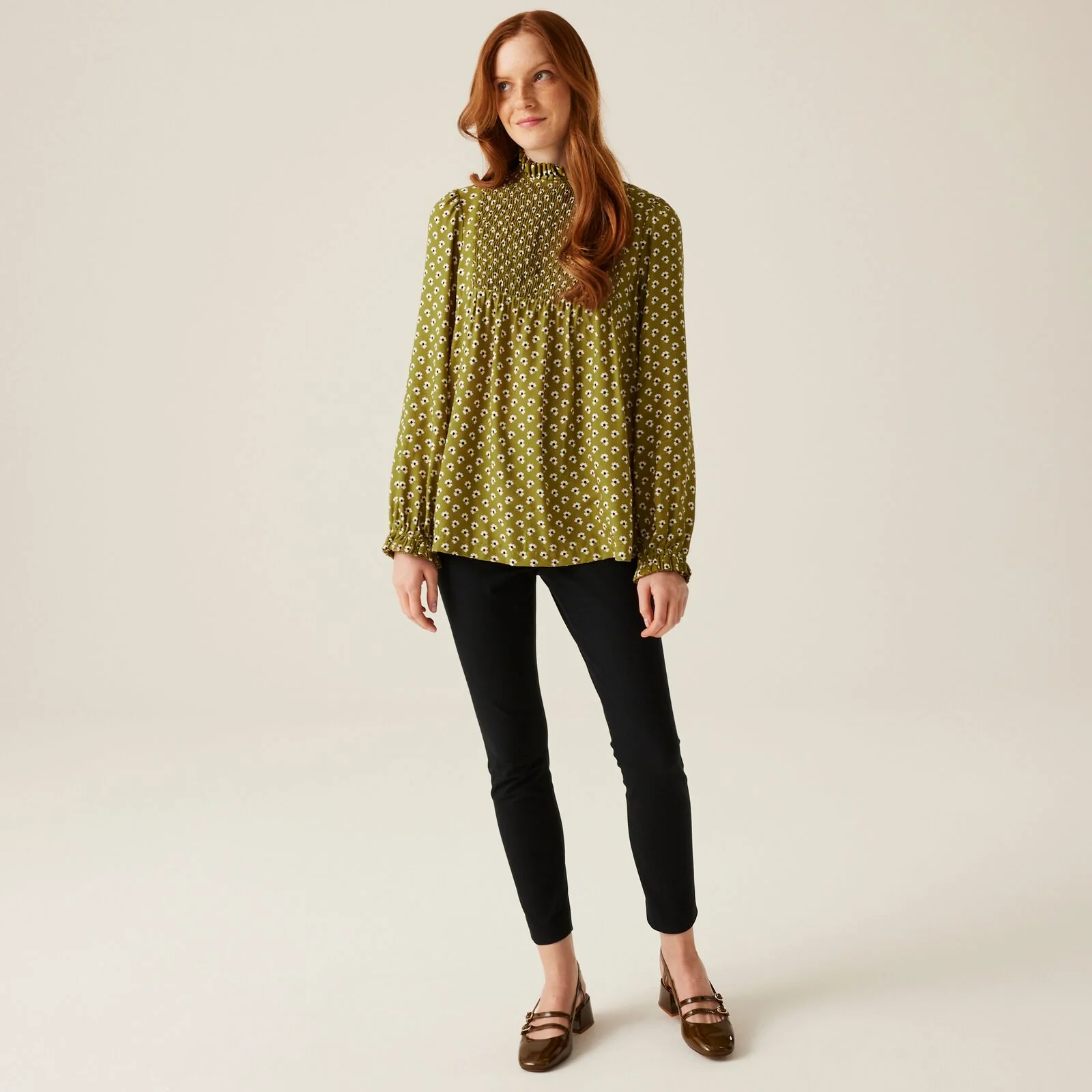Regatta Womens Orla Kiely Winter Long Sleeve Shirt - Image 7