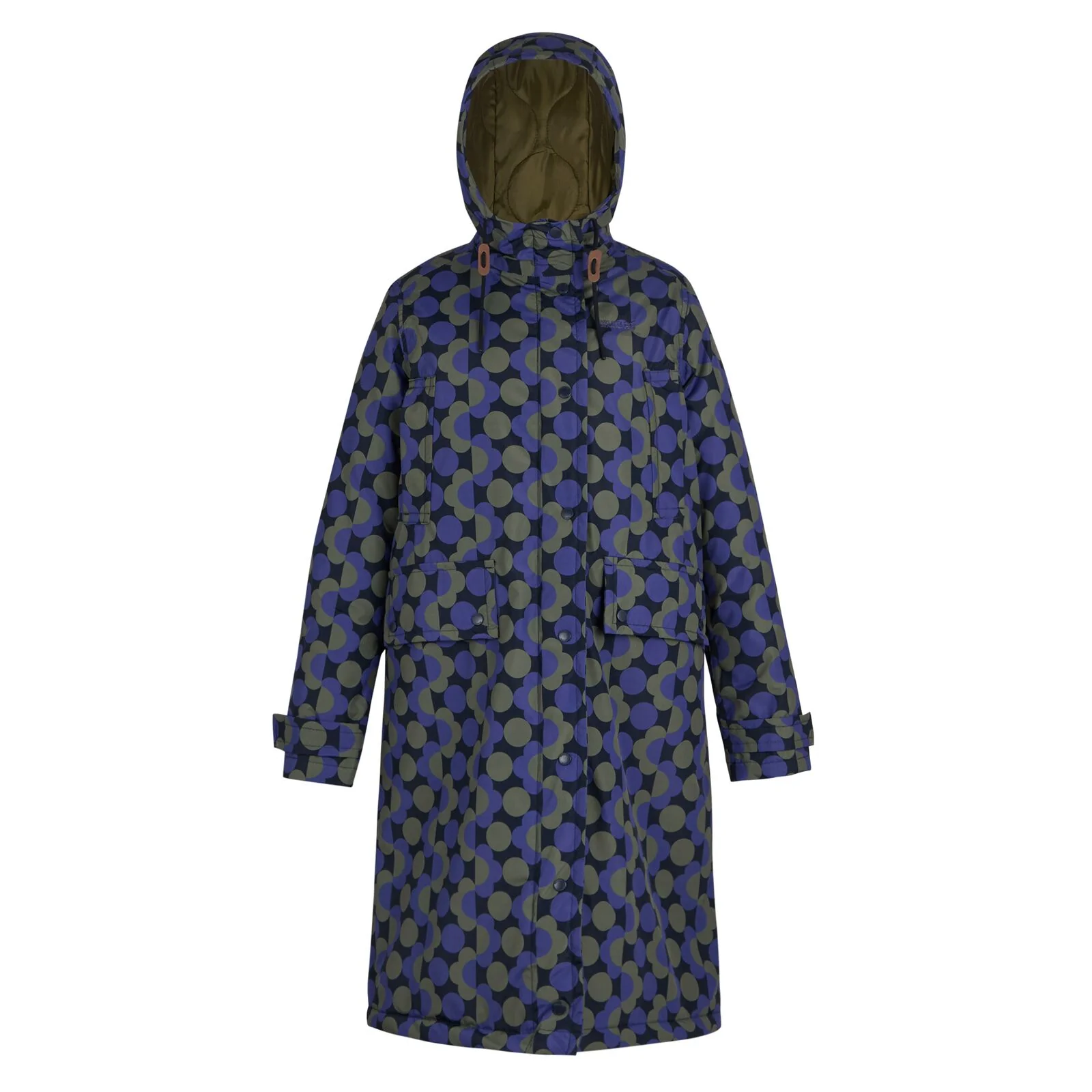 Regatta Womens Orla Long Length Waterproof Jacket - Image 15