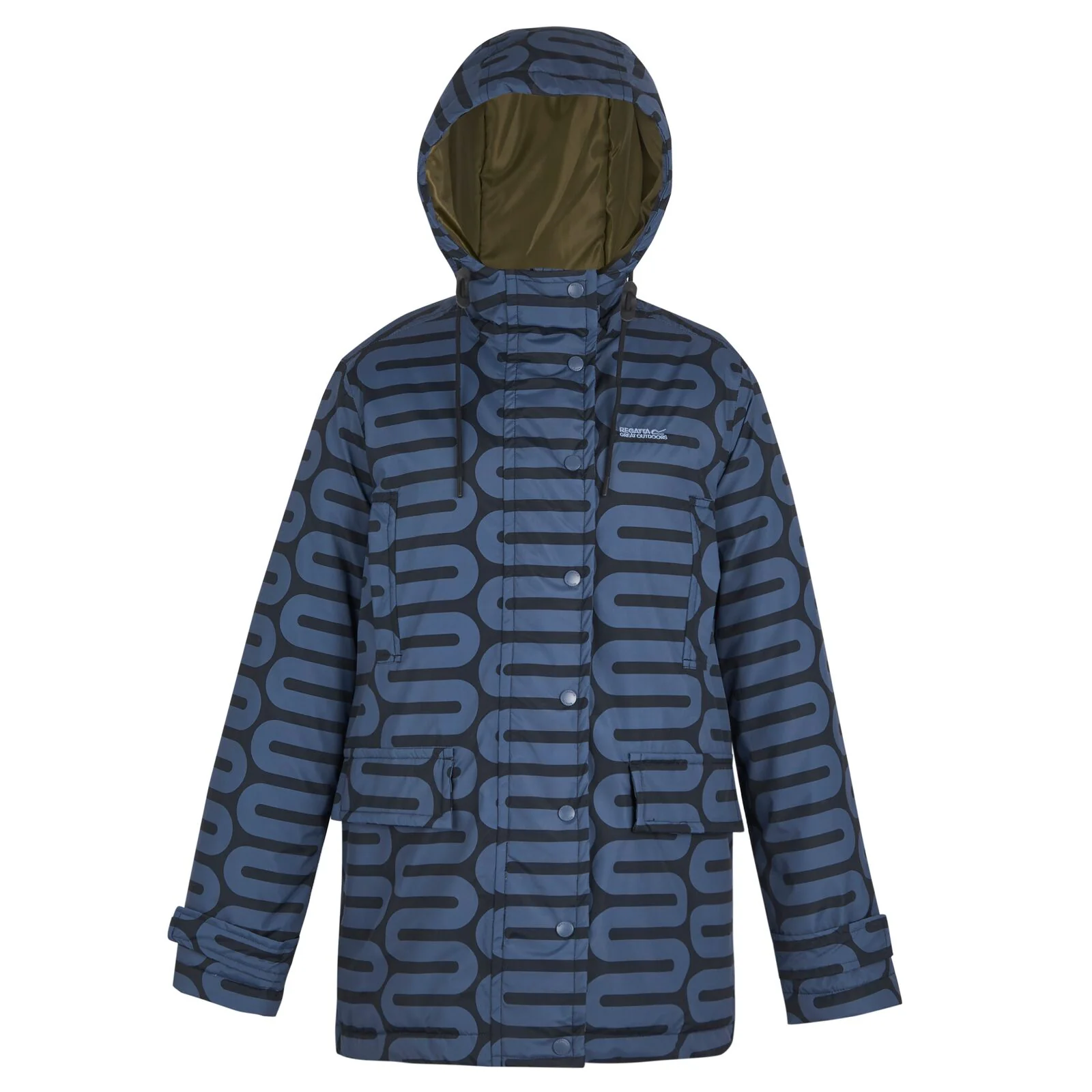 Regatta Womens Orla Mid Length Waterproof Jacket - Image 21