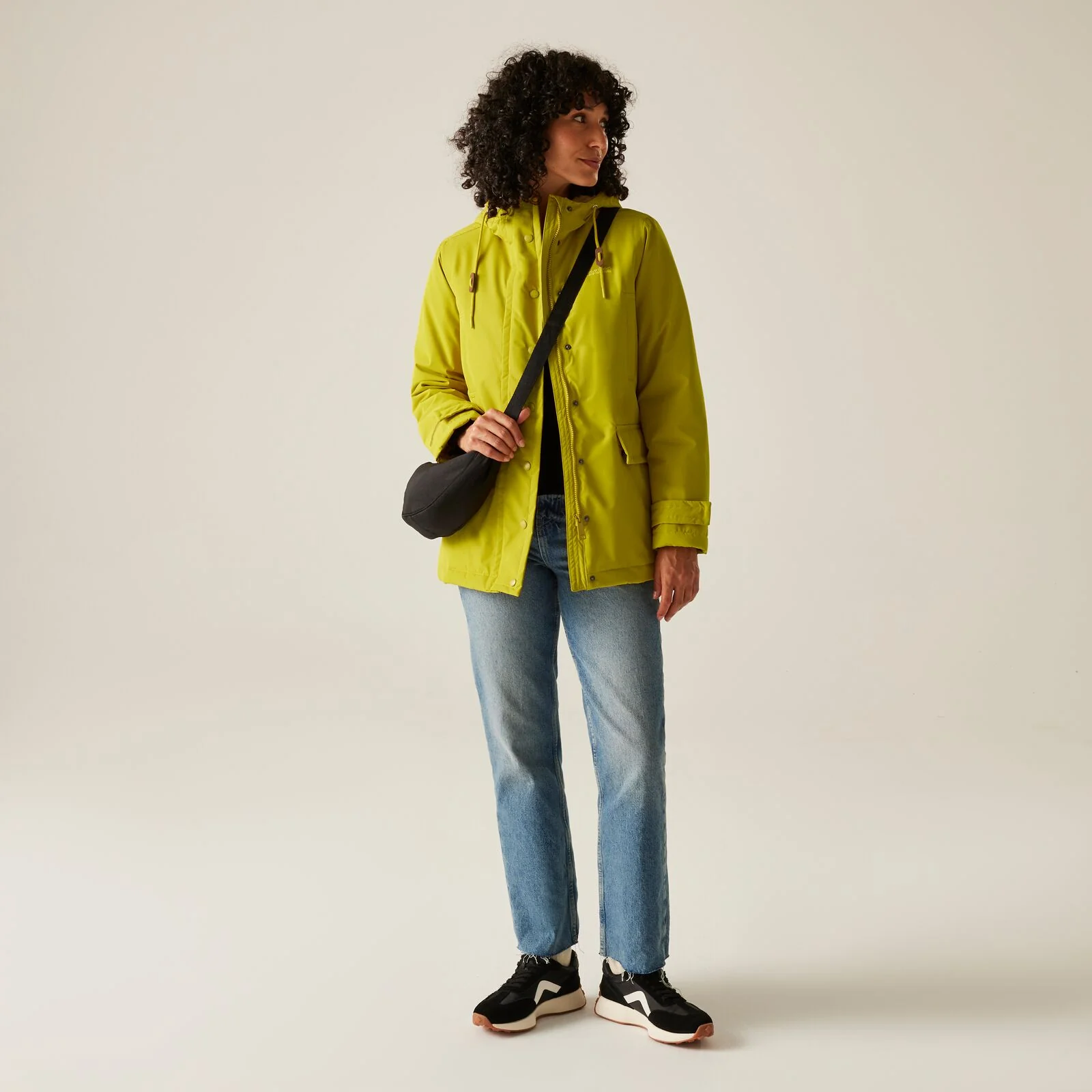 Regatta Womens Orla Mid Length Waterproof Jacket - Image 8
