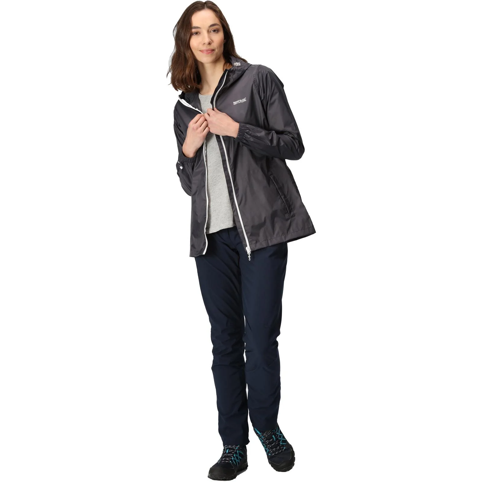 Regatta Womens Pack It III Waterproof Packable Jacket - Image 20