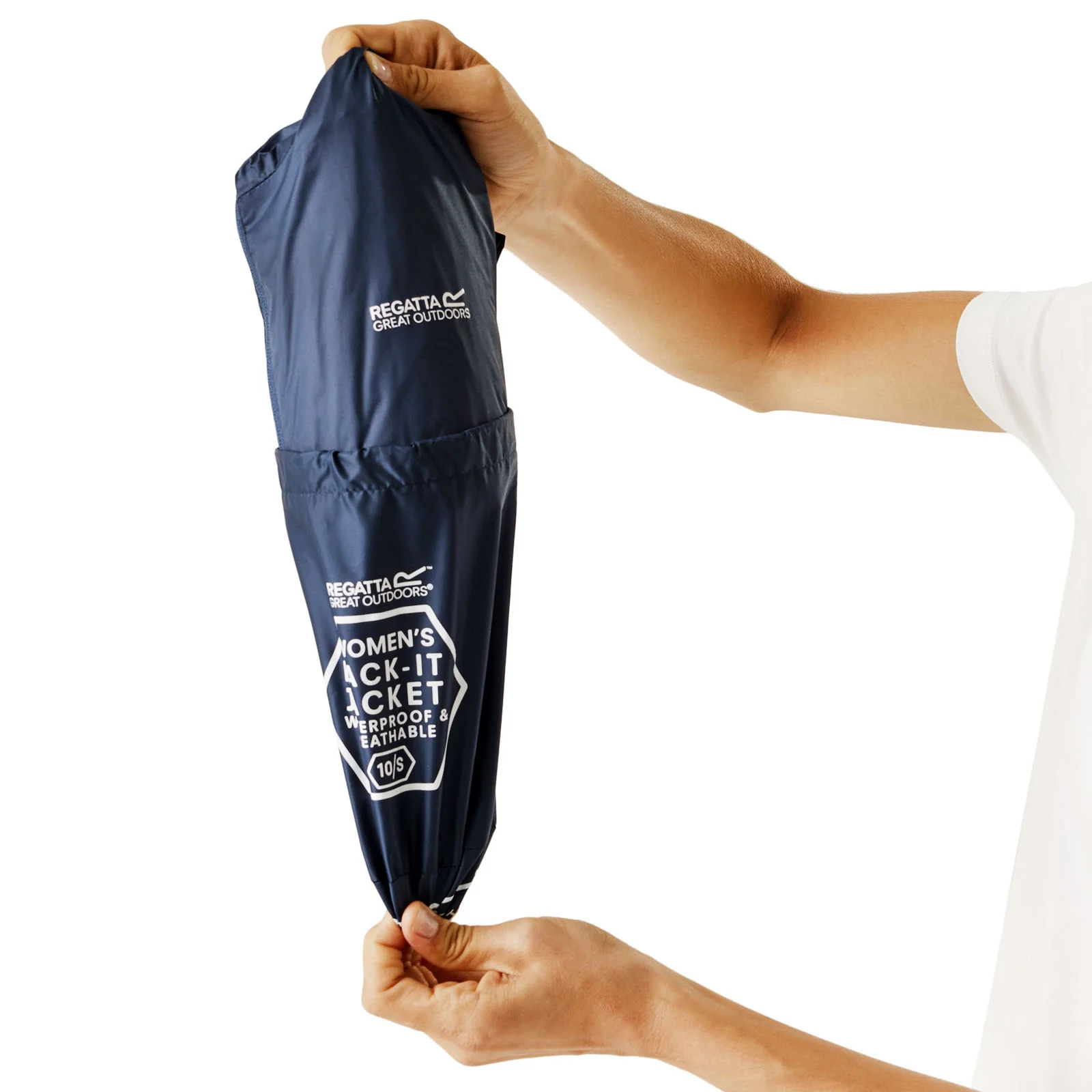 Regatta Womens Pack It III Waterproof Packable Jacket - Image 37