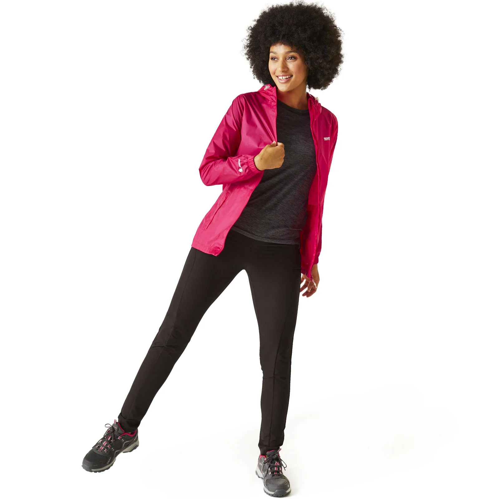 Regatta Womens Pack It III Waterproof Packable Jacket - Image 40