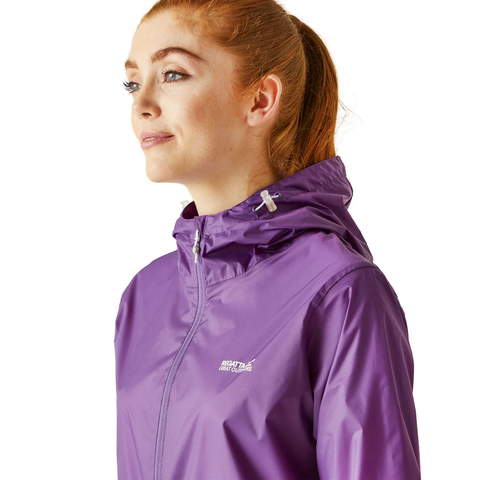 Regatta Womens Pack It III Waterproof Packable Jacket - Image 20
