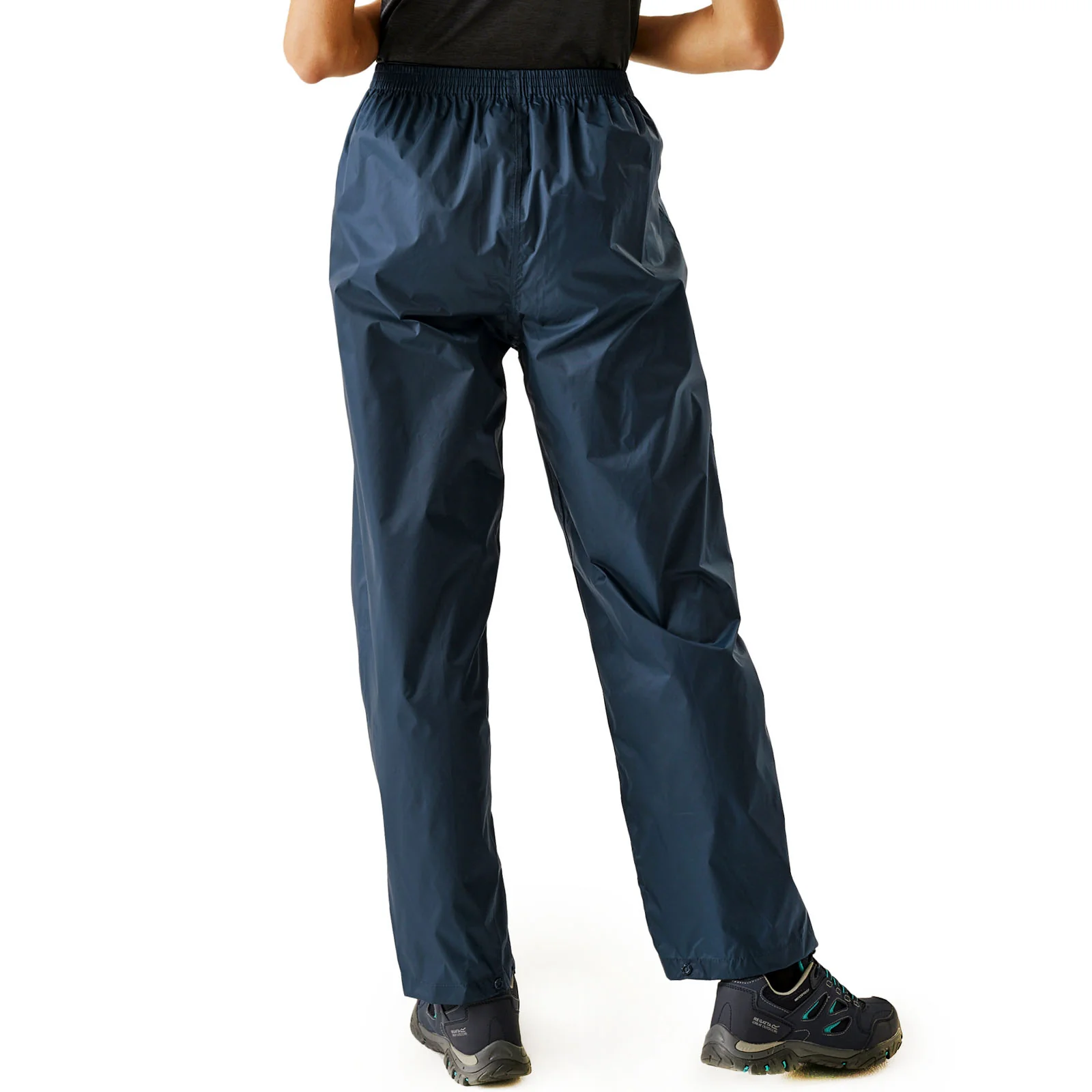 Regatta Womens Pack It Waterproof Walking Overtrousers - Image 2
