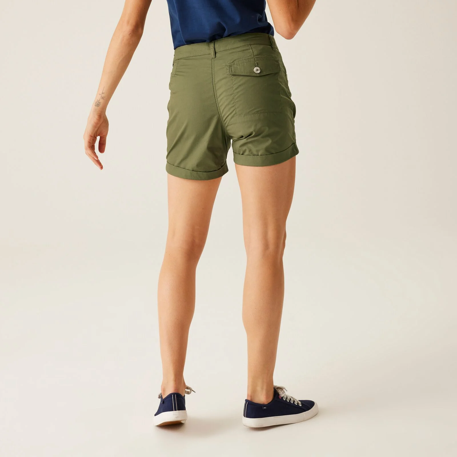Regatta Womens Pemma Casual Chino Shorts - Image 9