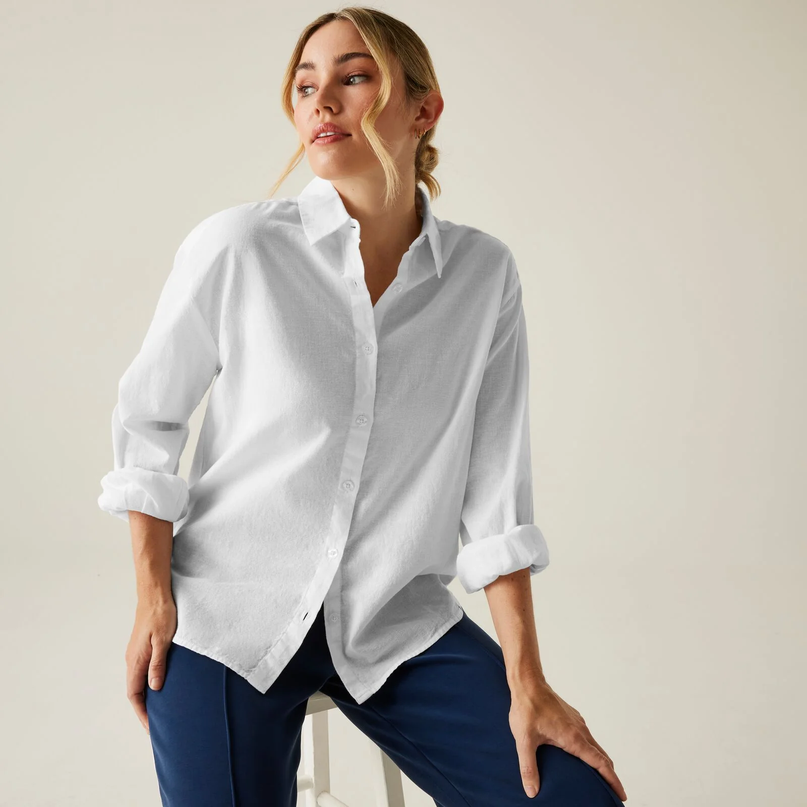 Regatta Womens Primevere II Long Sleeve Shirt - Image 10