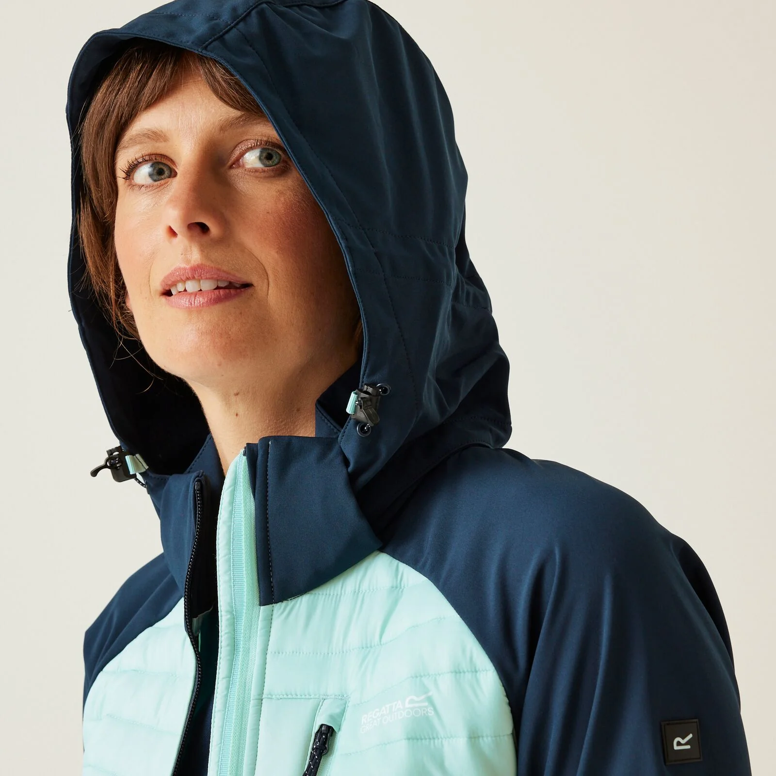 Regatta Womens Pro Hybrid II Padded Jacket - Image 11