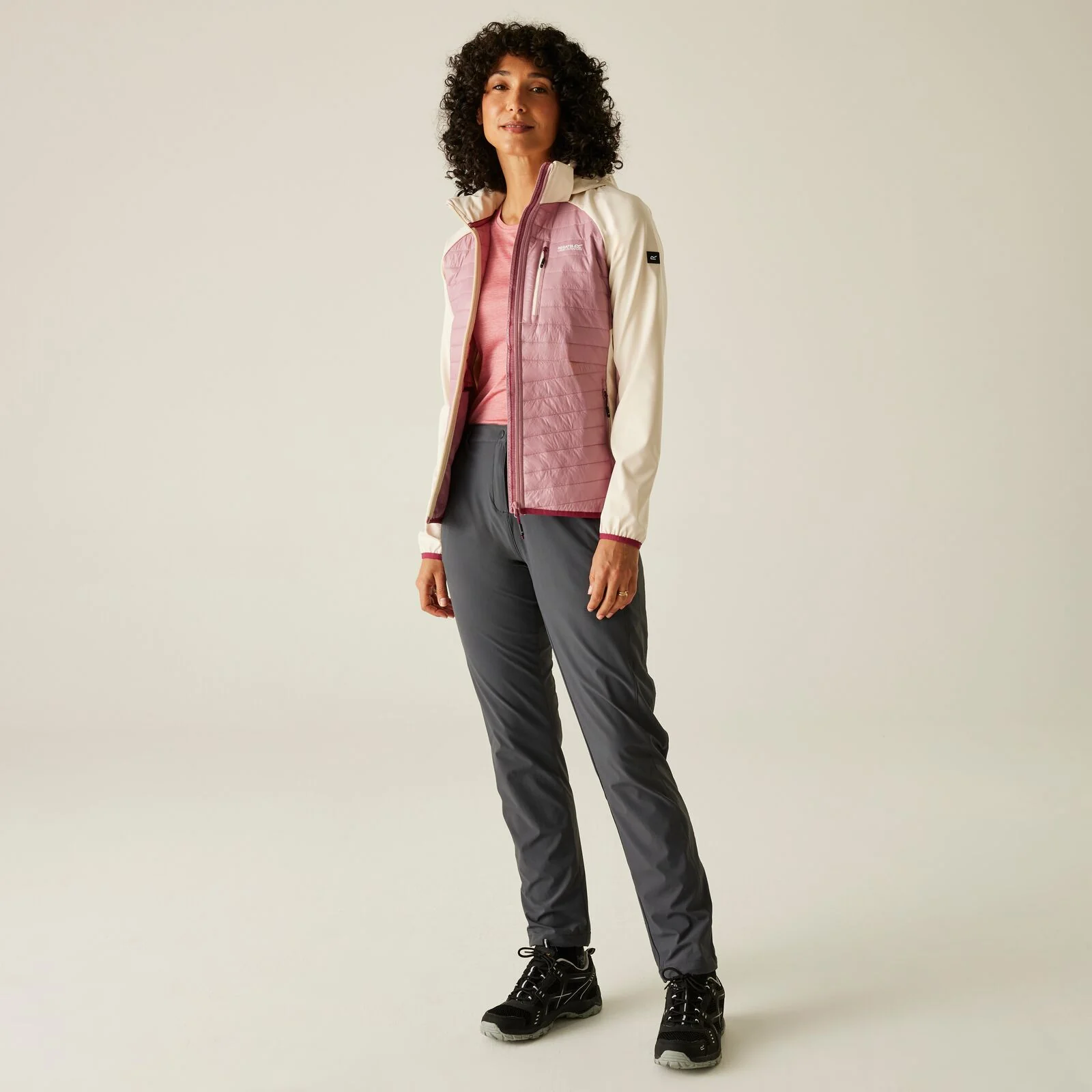 Regatta Womens Pro Hybrid II Padded Jacket - Image 6