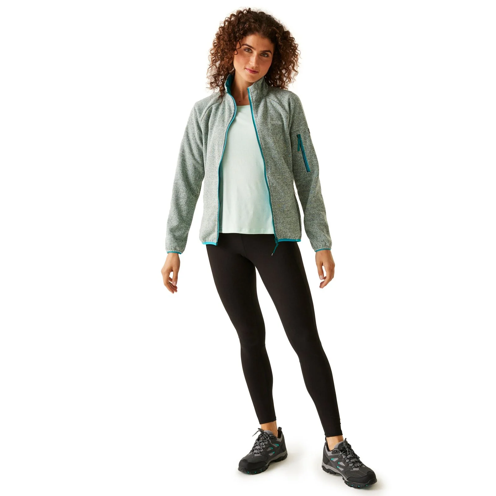 Regatta Womens Ravenhill Full Zip Fleece - Image 13