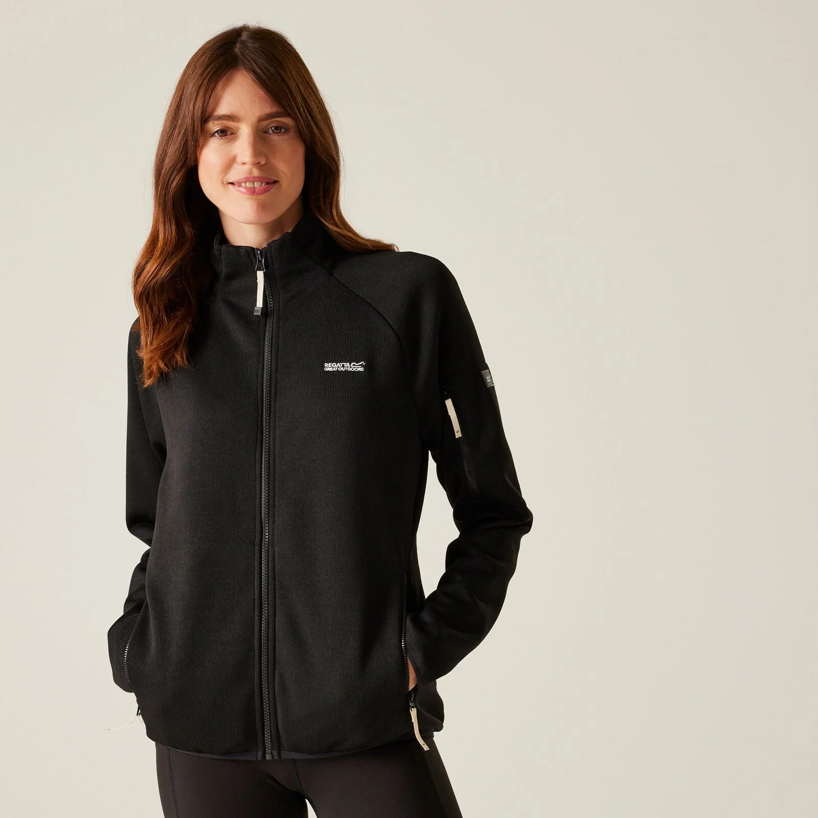 Regatta Womens Ravenhill Full Zip Fleece - Image 5