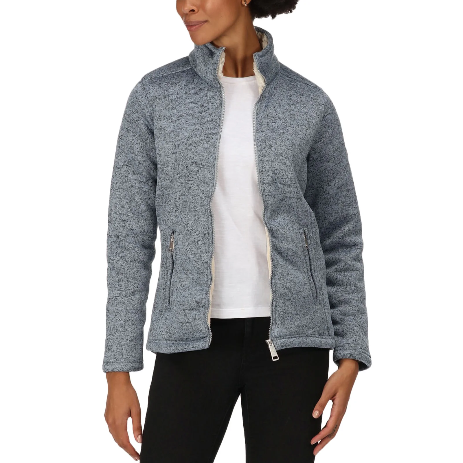 Regatta Womens Razzia II Full Zip Bonded Fleece Jacket - Image 2