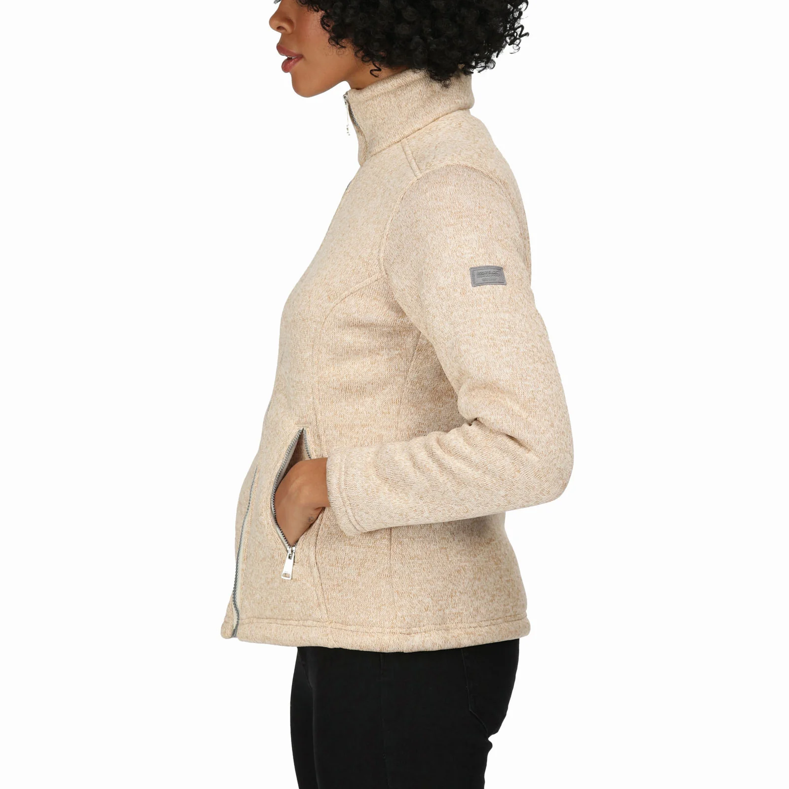 Regatta Womens Razzia II Full Zip Bonded Fleece Jacket - Image 21