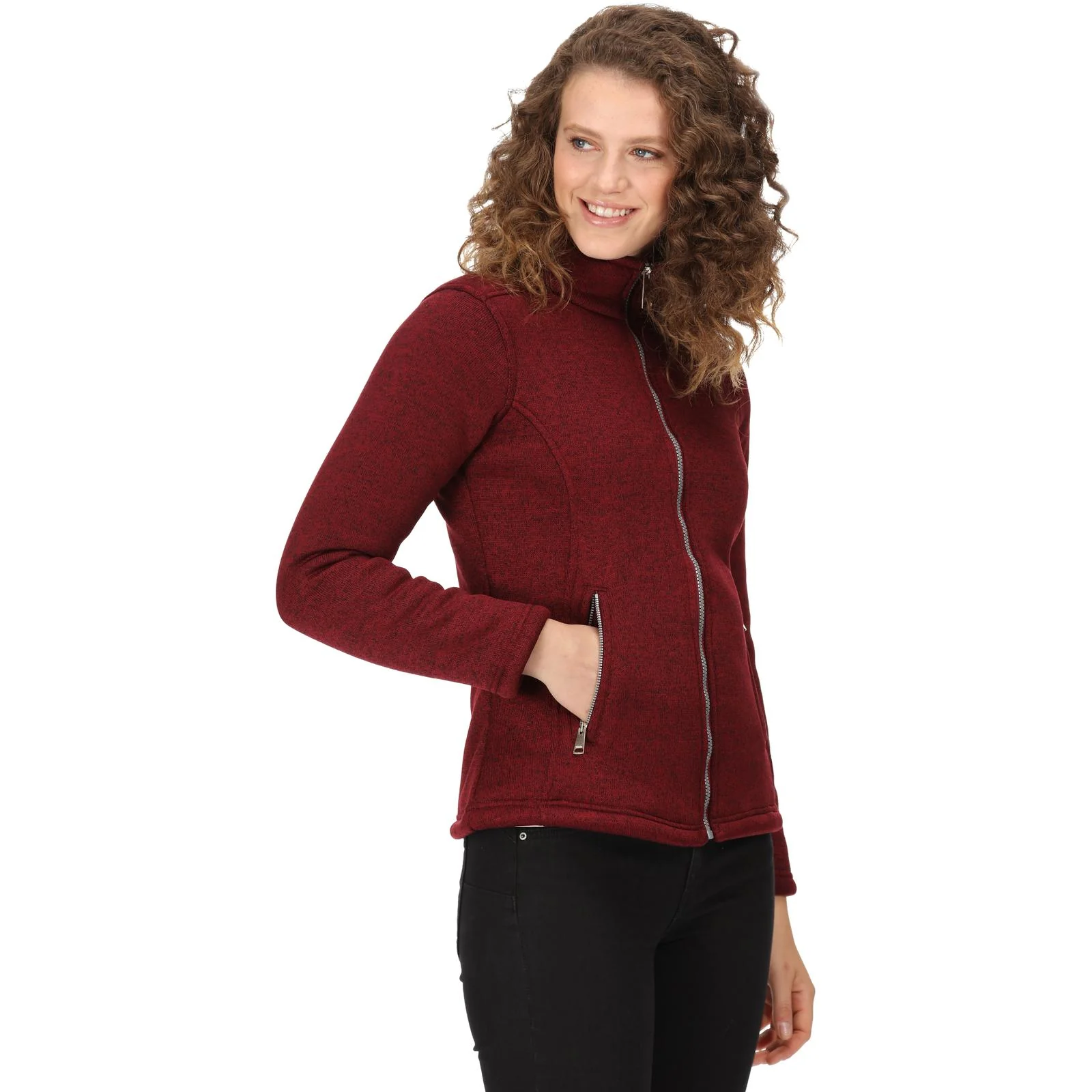 Regatta Womens Razzia II Full Zip Bonded Fleece Jacket - Image 36