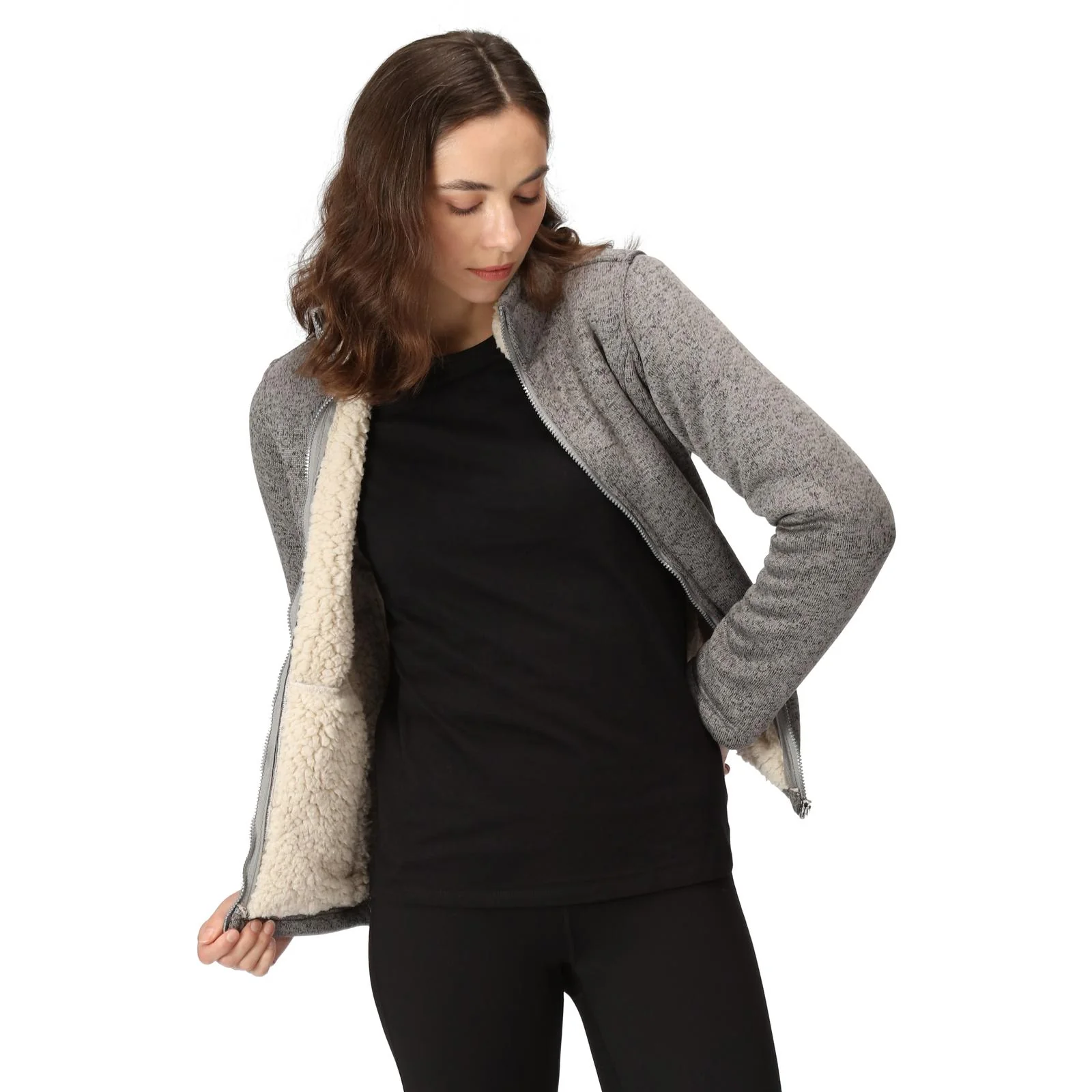 Regatta Womens Razzia II Full Zip Bonded Fleece Jacket - Image 37