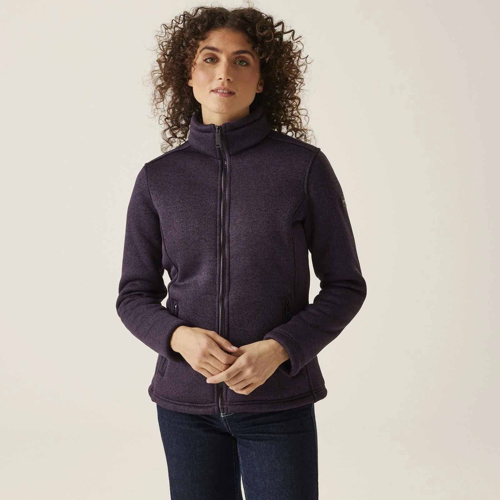 Regatta Womens Razzia II Full Zip Bonded Fleece Jacket - Image 5