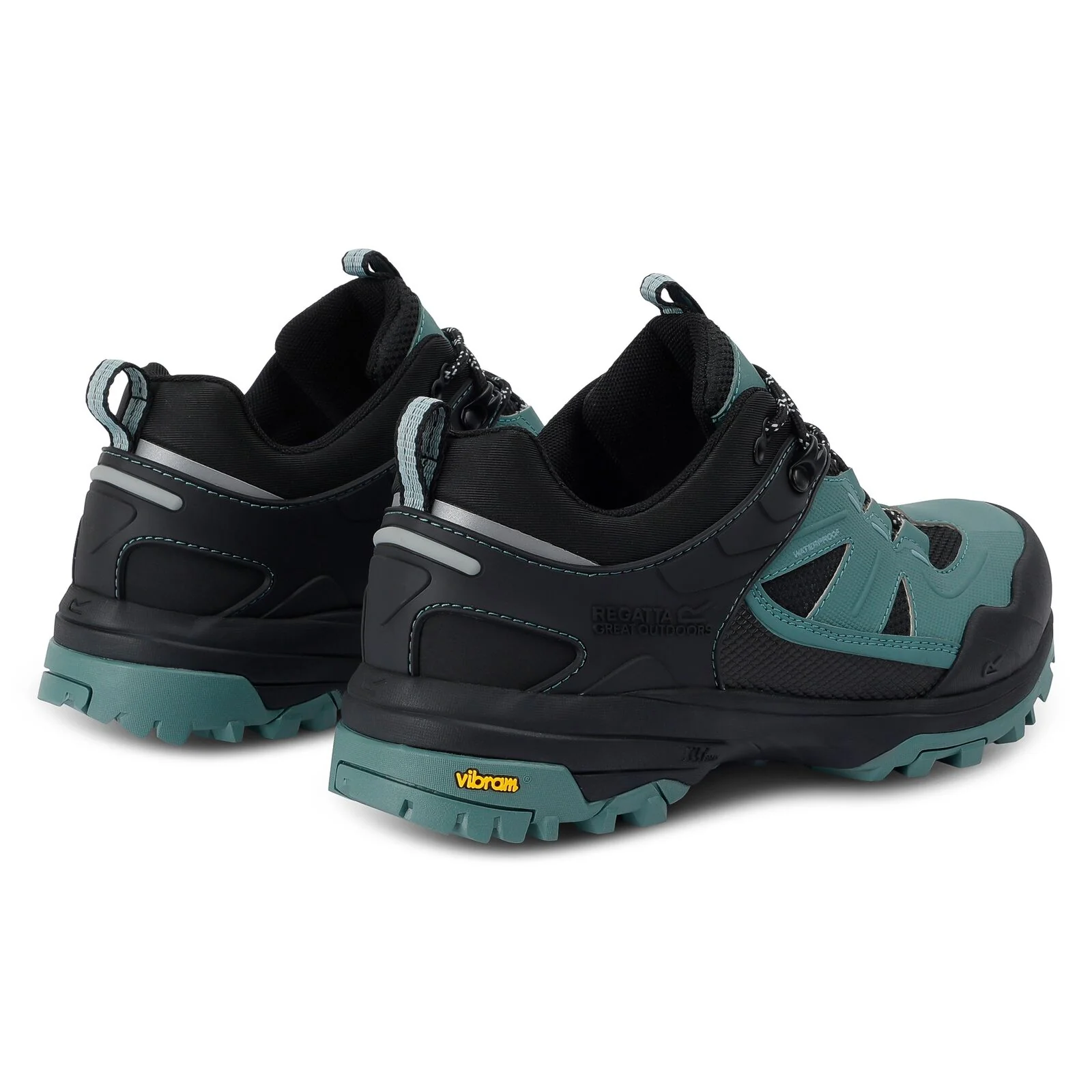 Regatta Womens Regen Low Walking Shoes - Image 9
