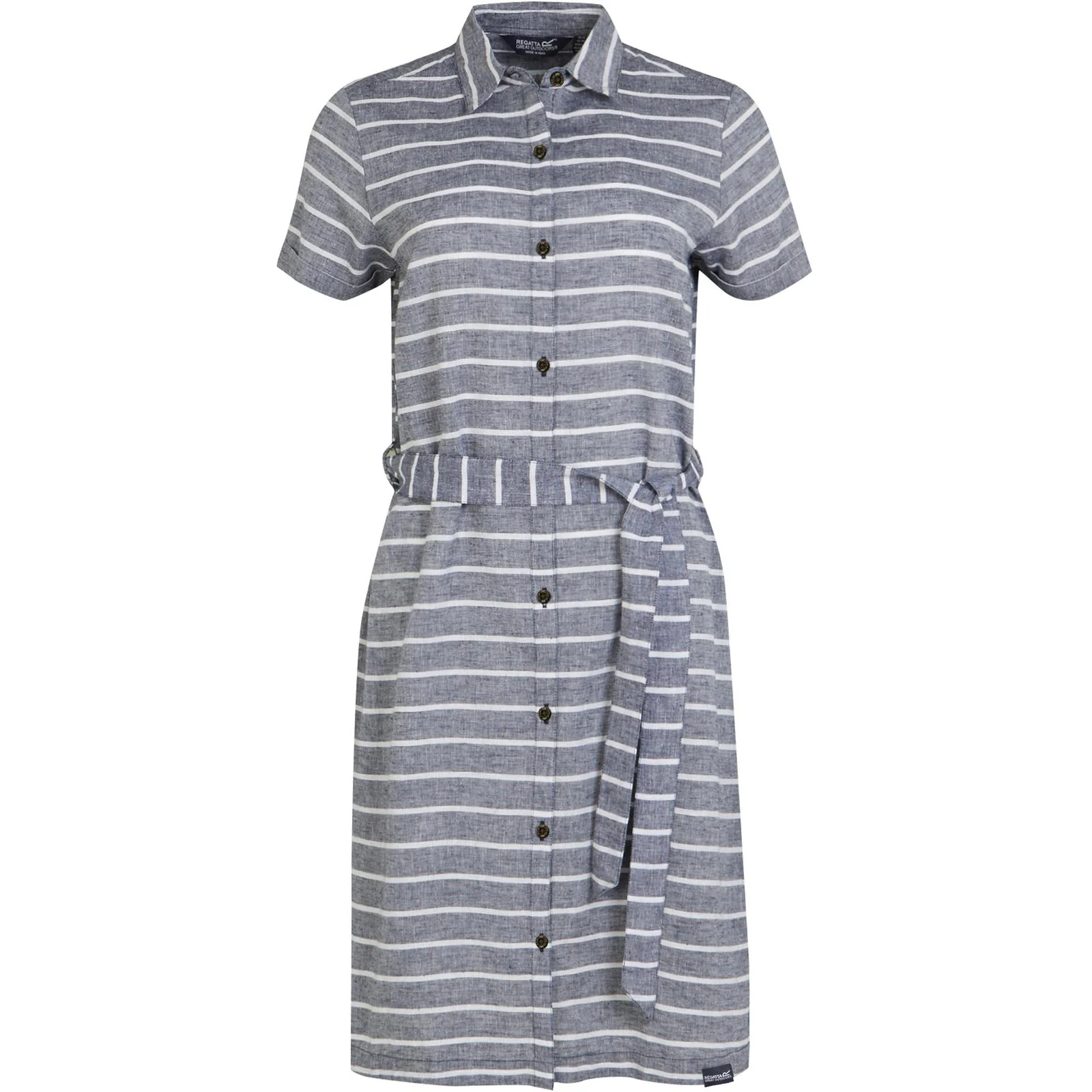 Regatta Womens Rema Coolweave Shirt Dress - Image 13