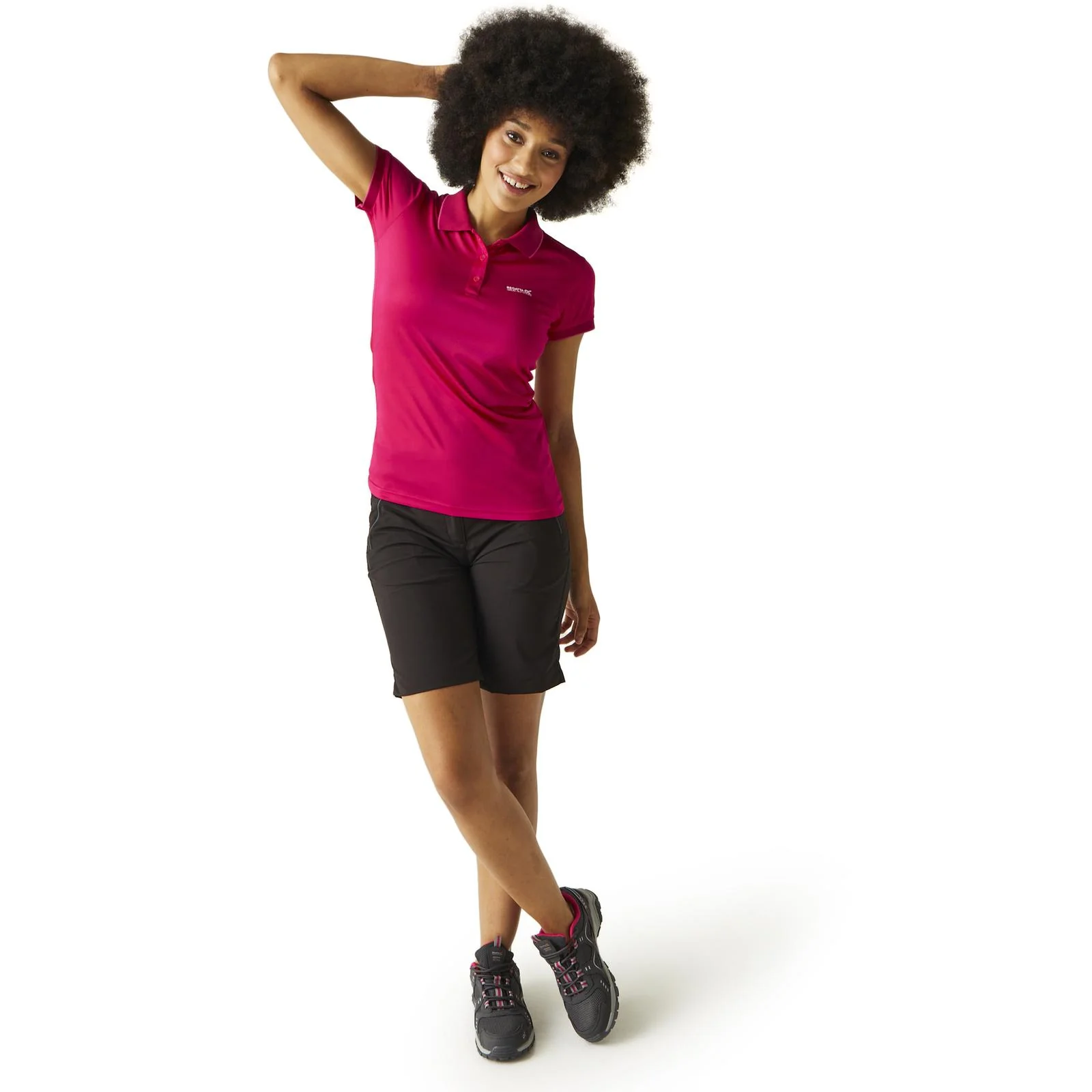 Regatta Womens Remex II Active Polo Shirt - Image 34