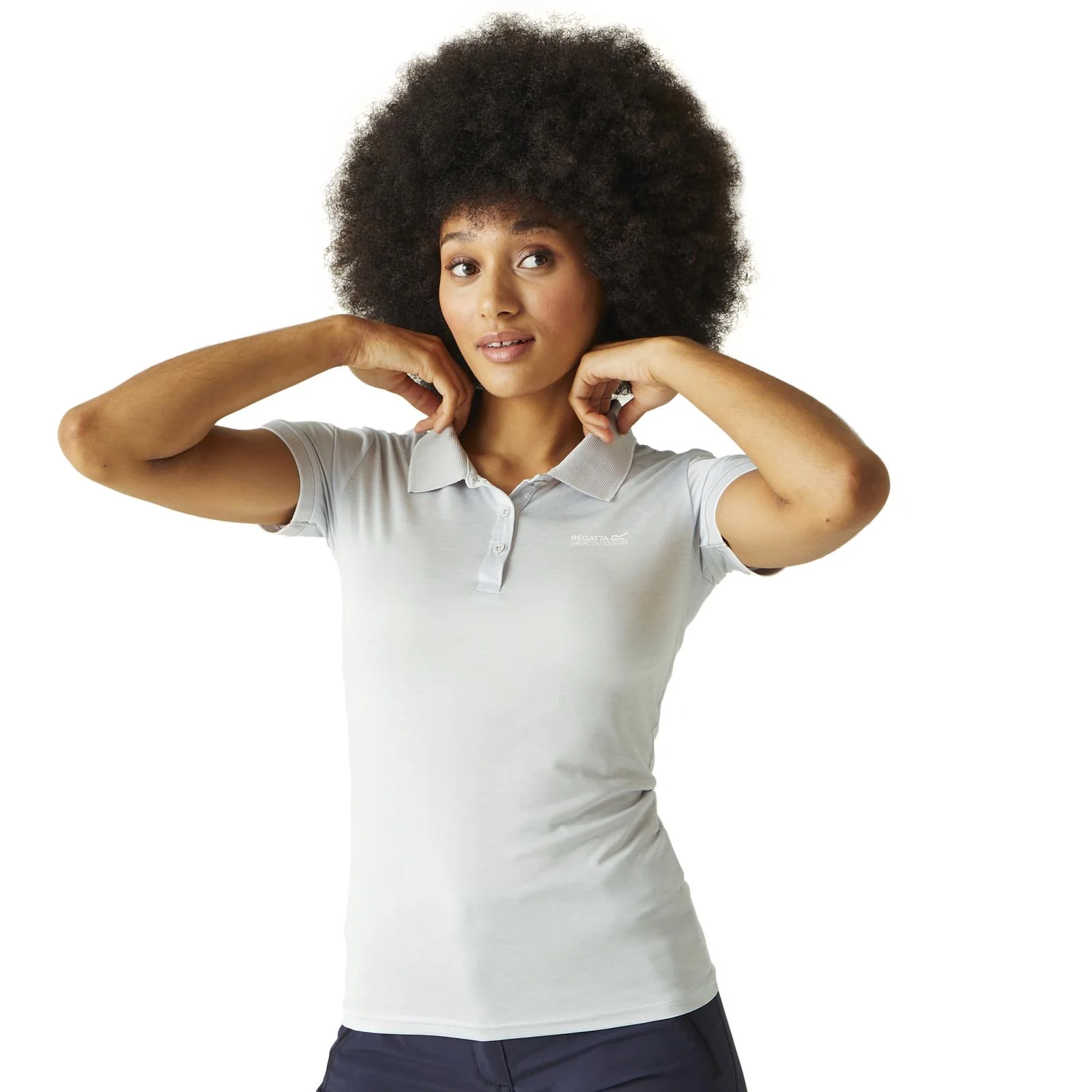 Regatta Womens Remex II Active Polo Shirt - Image 7
