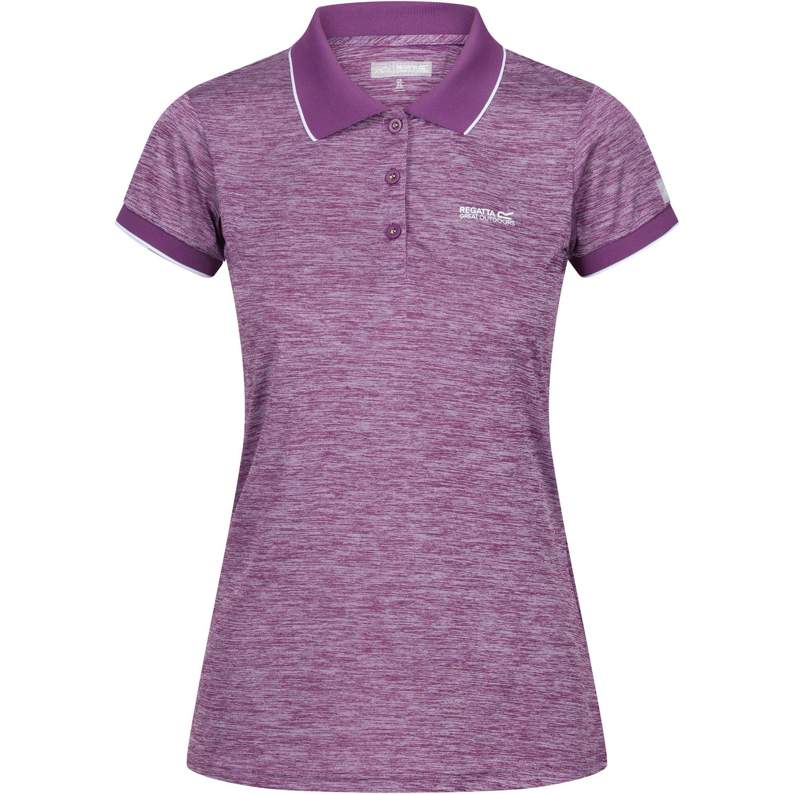 Regatta Womens Remex II Active Polo Shirt - Image 32
