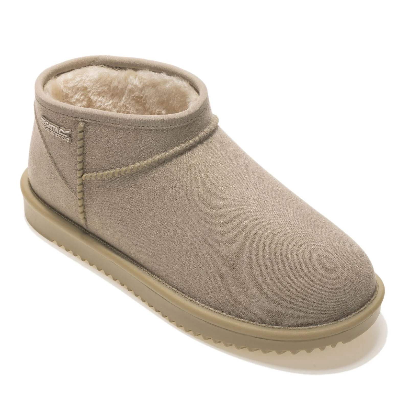 Regatta Womens Risley Short Waterproof Fur Lining Mule - Image 11