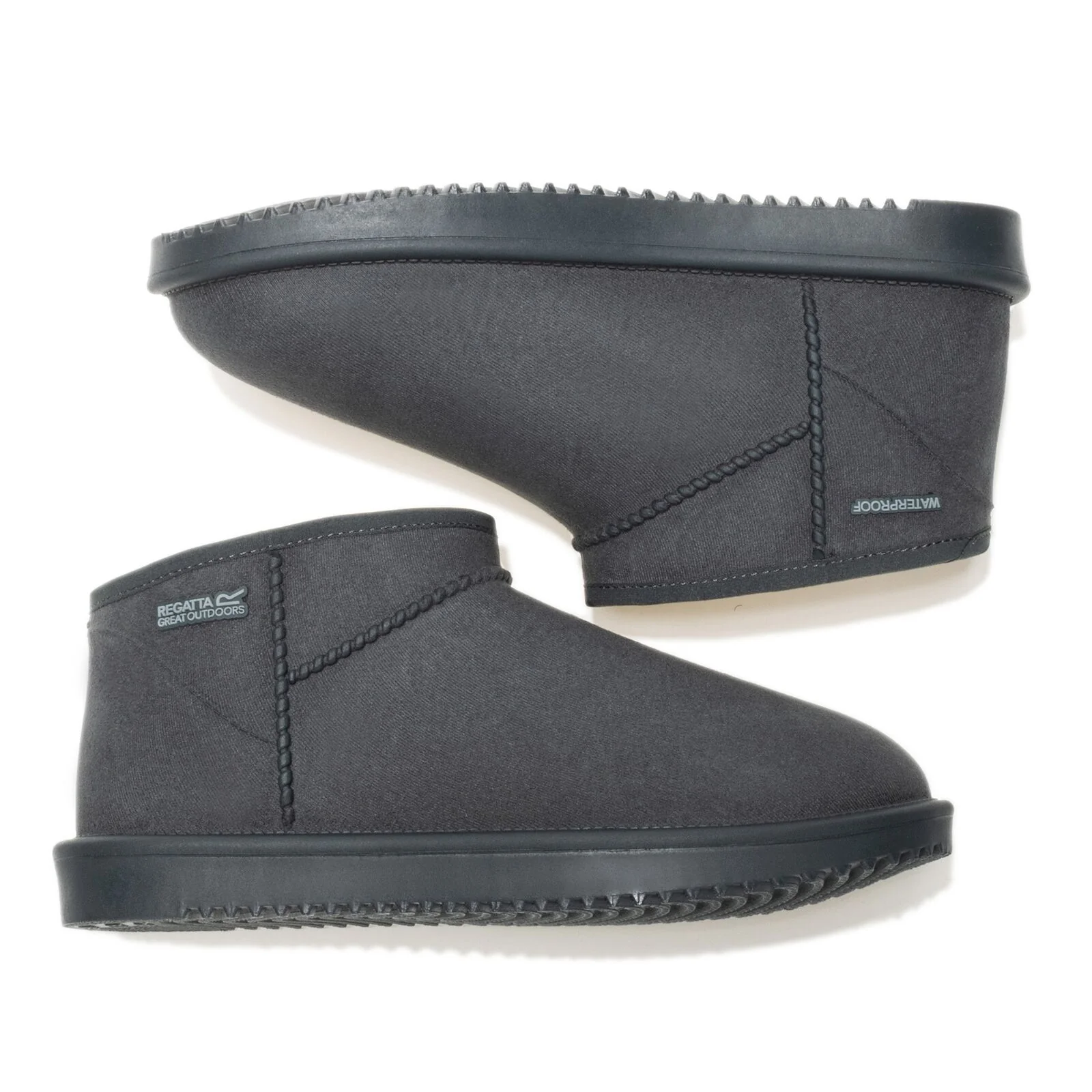 Regatta Womens Risley Short Waterproof Fur Lining Mule - Image 39
