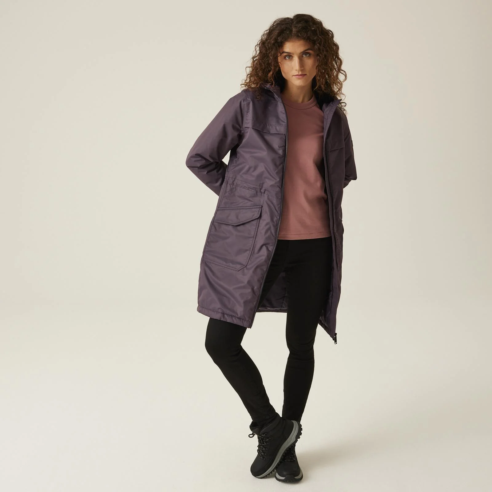 Regatta Womens Romine II Waterproof Winter Parka Jacket - Image 12