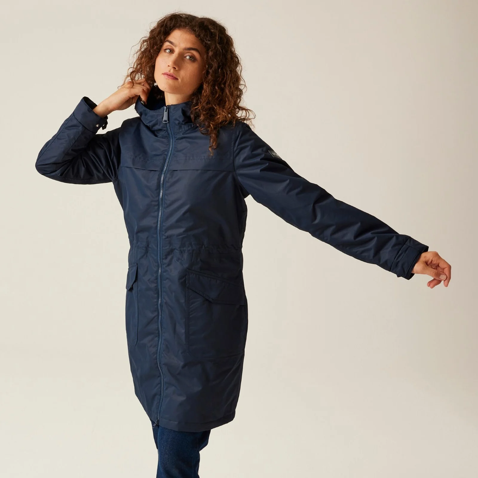 Regatta Womens Romine II Waterproof Winter Parka Jacket - Image 5
