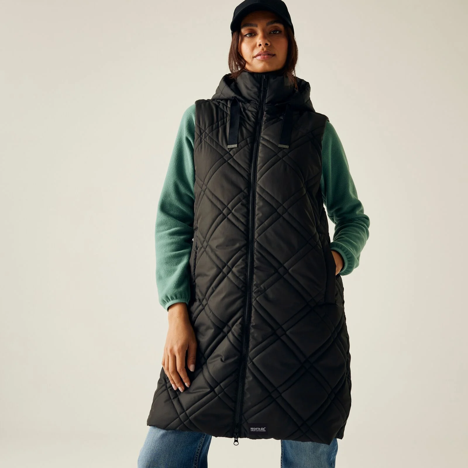 Regatta Womens Rurietta Long Length Bodywarmer Gilet - Image 12