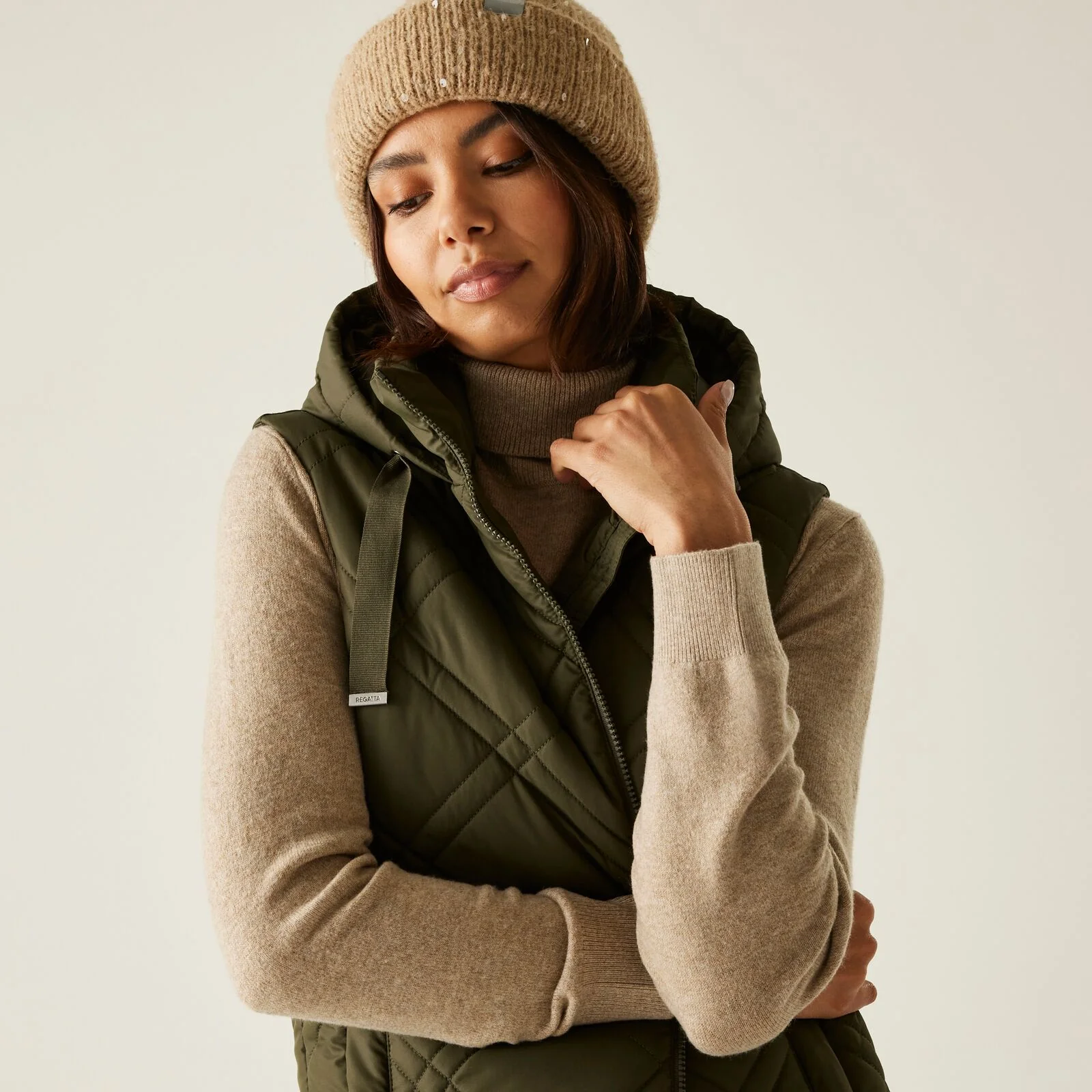 Regatta Womens Rurietta Long Length Bodywarmer Gilet - Image 14