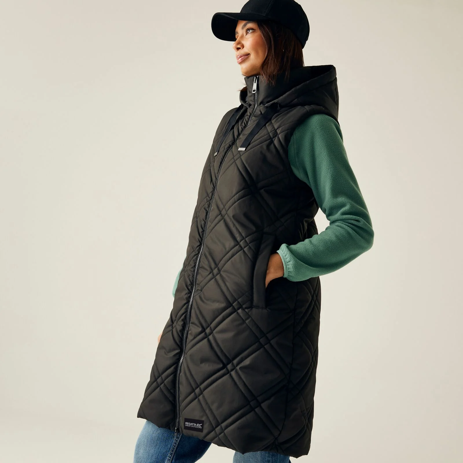 Regatta Womens Rurietta Long Length Bodywarmer Gilet - Image 15