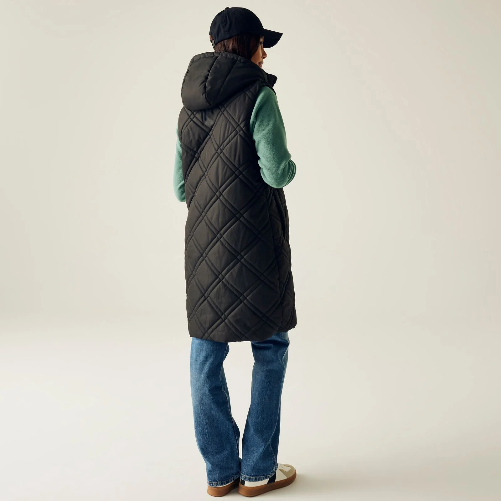Regatta Womens Rurietta Long Length Bodywarmer Gilet - Image 6