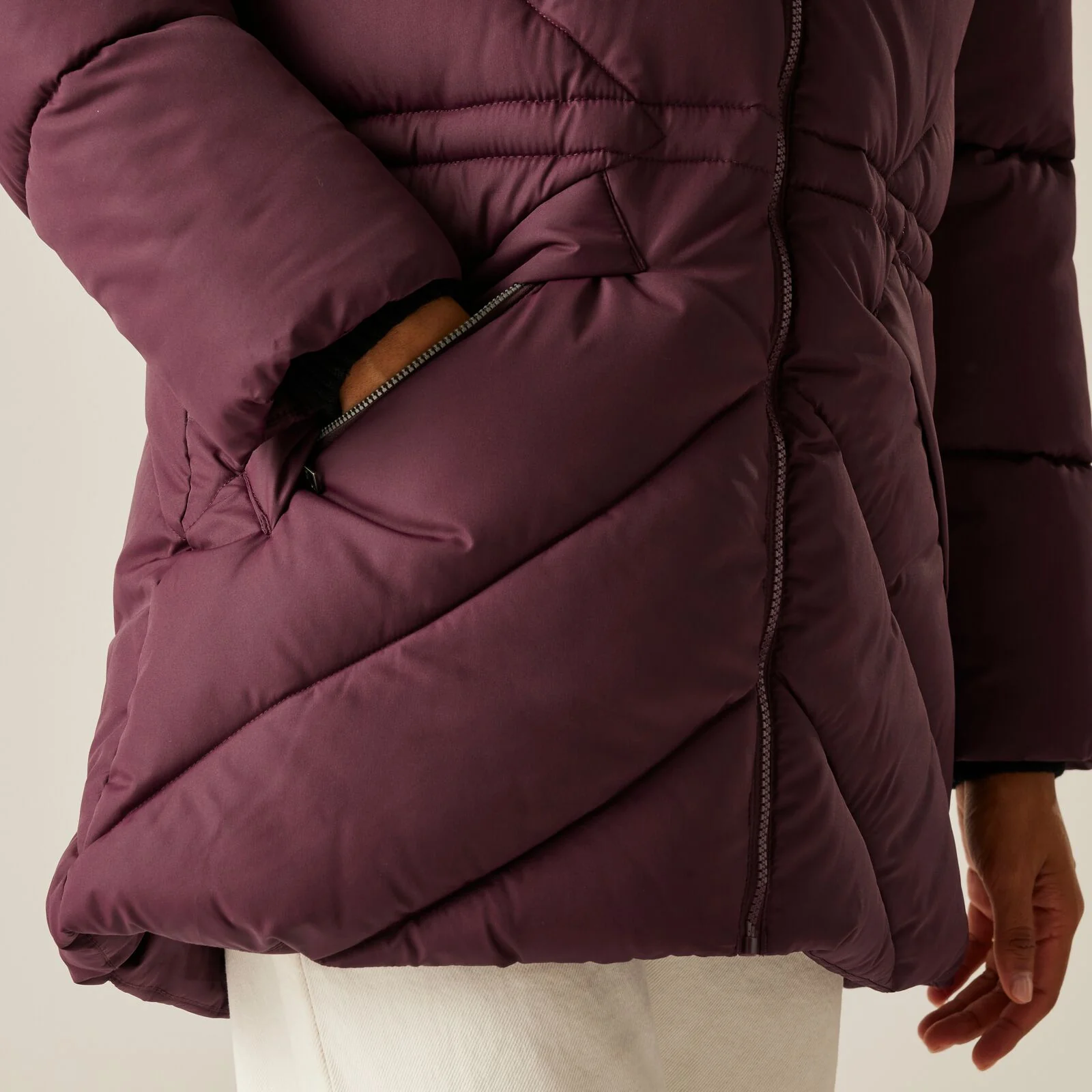 Regatta Womens Rusey Padded Jacket - Image 25