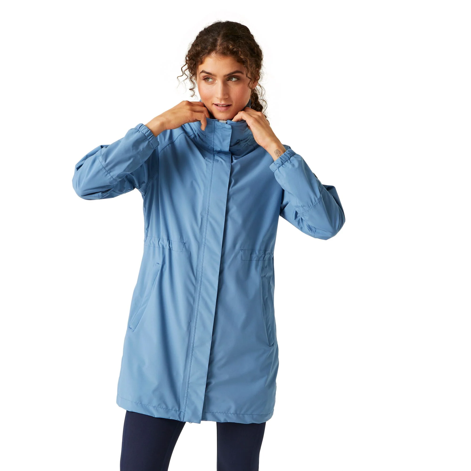 Regatta Womens Sagano Waterproof Jacket - Image 5