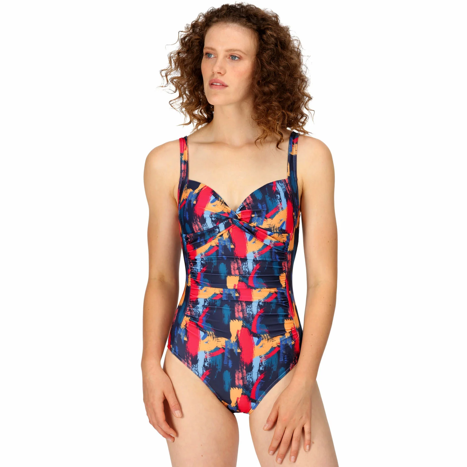 Regatta Womens Sakari Tummy Control Swimming Costume - Image 4