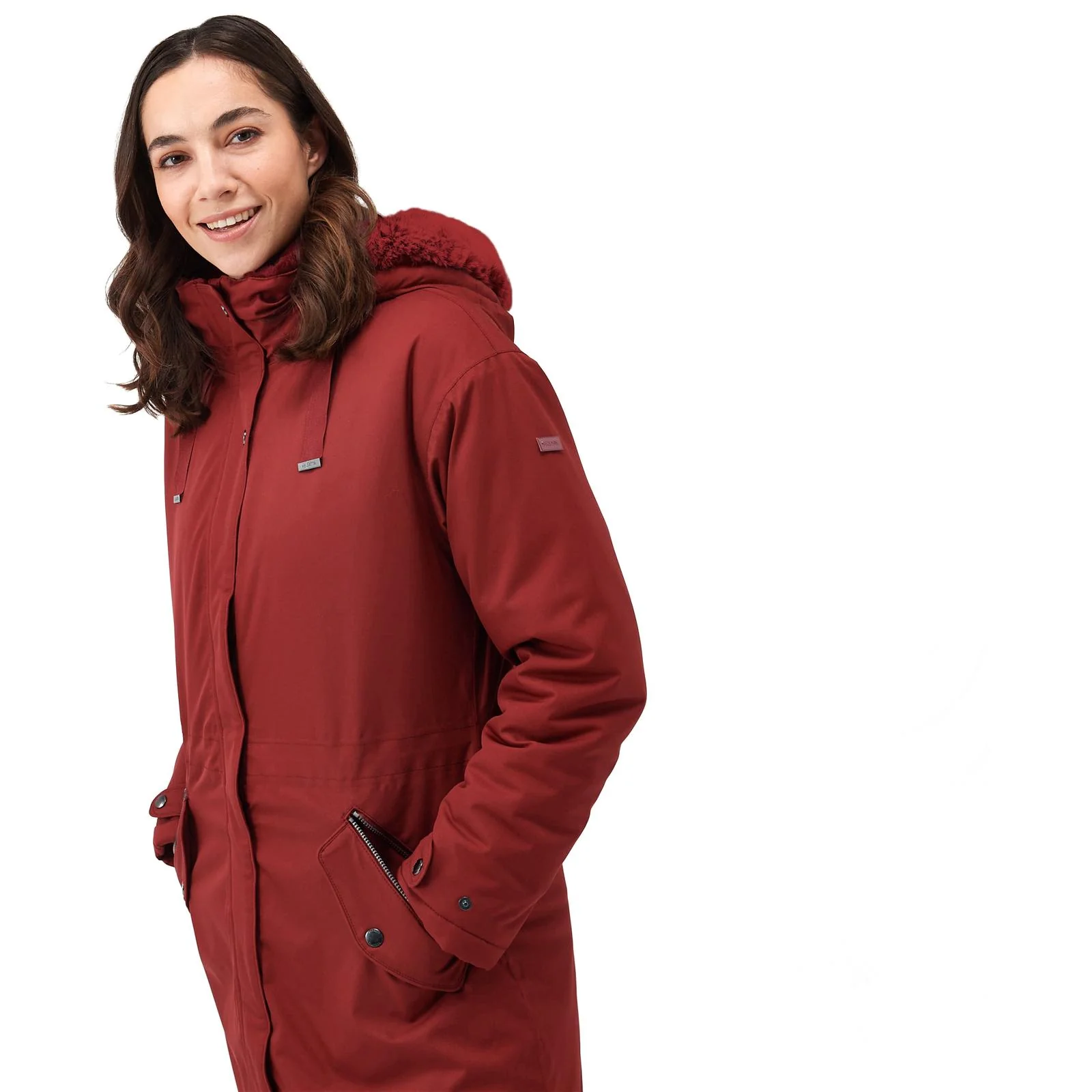 Regatta Womens Giovanna Fletcher Samaria Waterproof Jacket - Black - Image 22