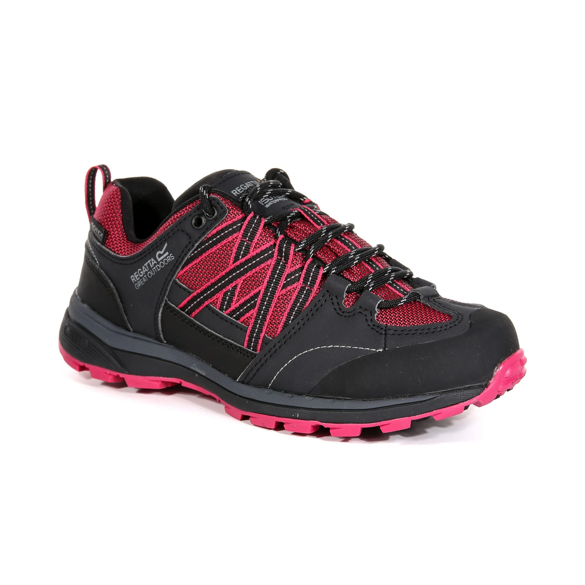 Regatta Womens Samaris II Waterproof Low Walking Boots - Image 4