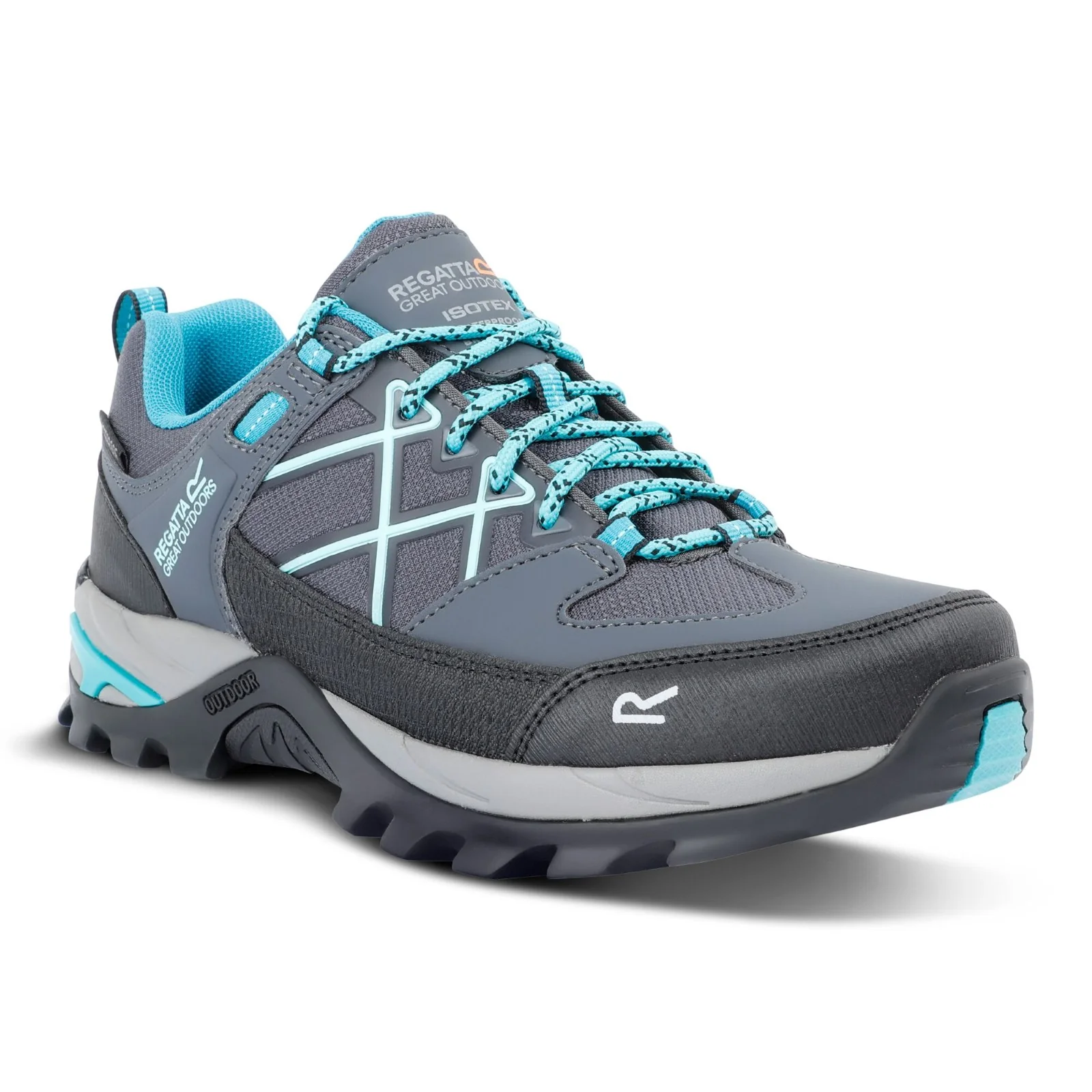 Regatta Womens Samaris III Low Walking Shoes - Image 10