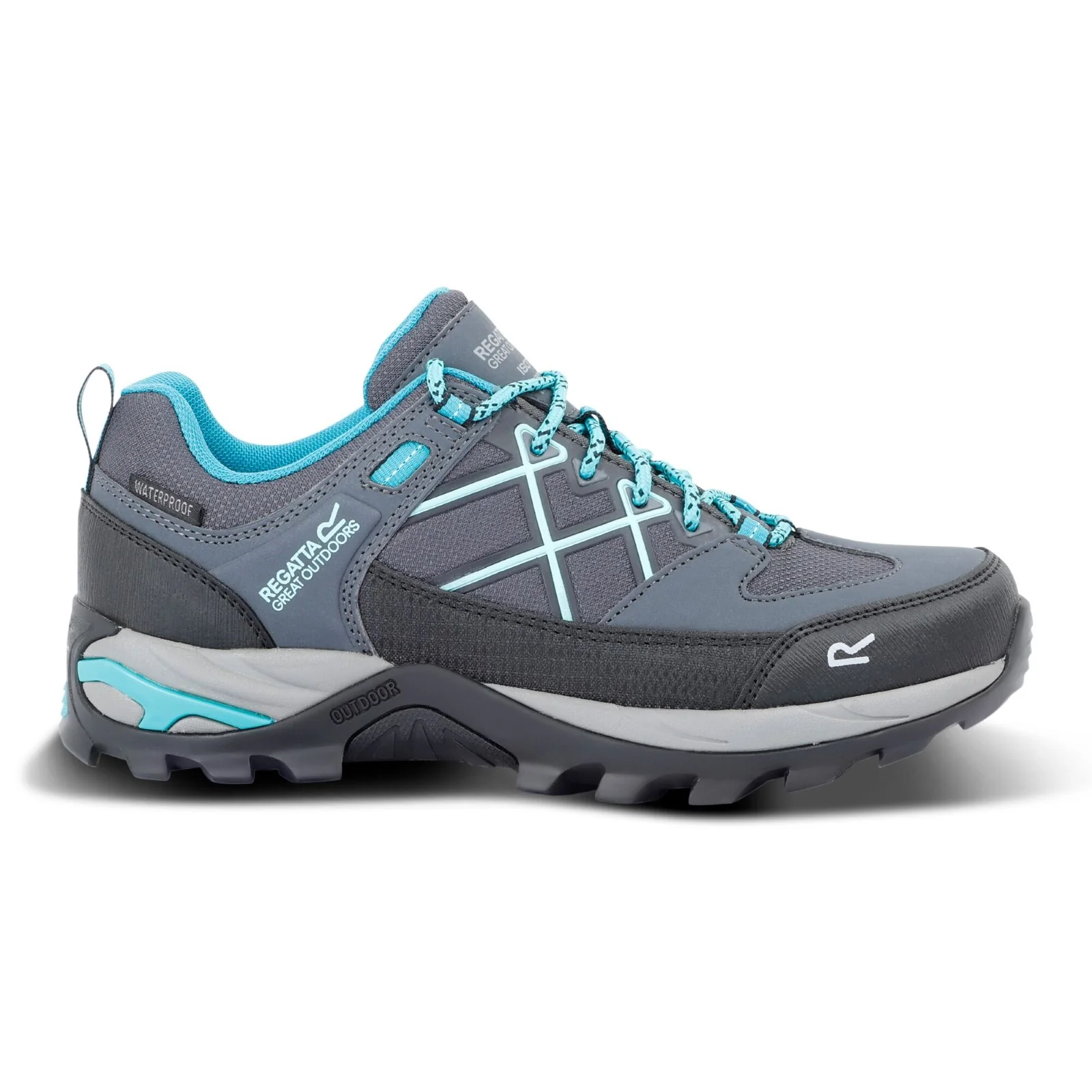 Regatta Womens Samaris III Low Walking Shoes - Image 14