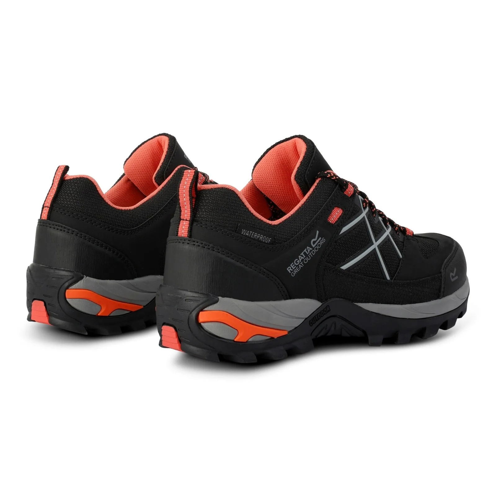 Regatta Womens Samaris III Low Walking Shoes - Image 19